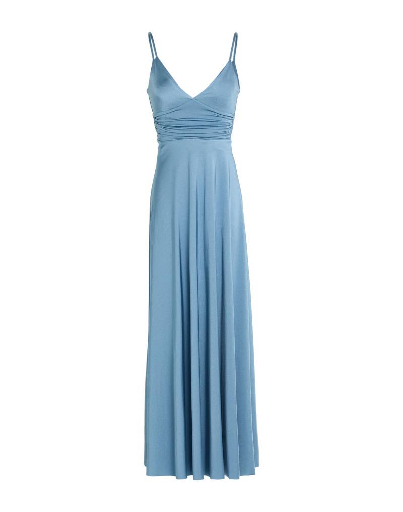 MAYGEL CORONEL Maxi-kleid Damen Taubenblau von MAYGEL CORONEL