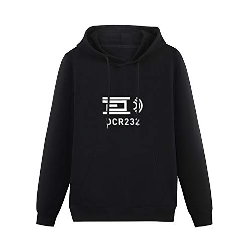 MAYILI Warm Sweatshirts Adam Beyer Drumcode Radio 232 Heavyweight Hooded Black L von MAYILI