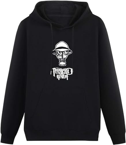 MAYILI Warm Sweatshirts The Psycho Realm Heavyweight Hooded Black XL von MAYILI