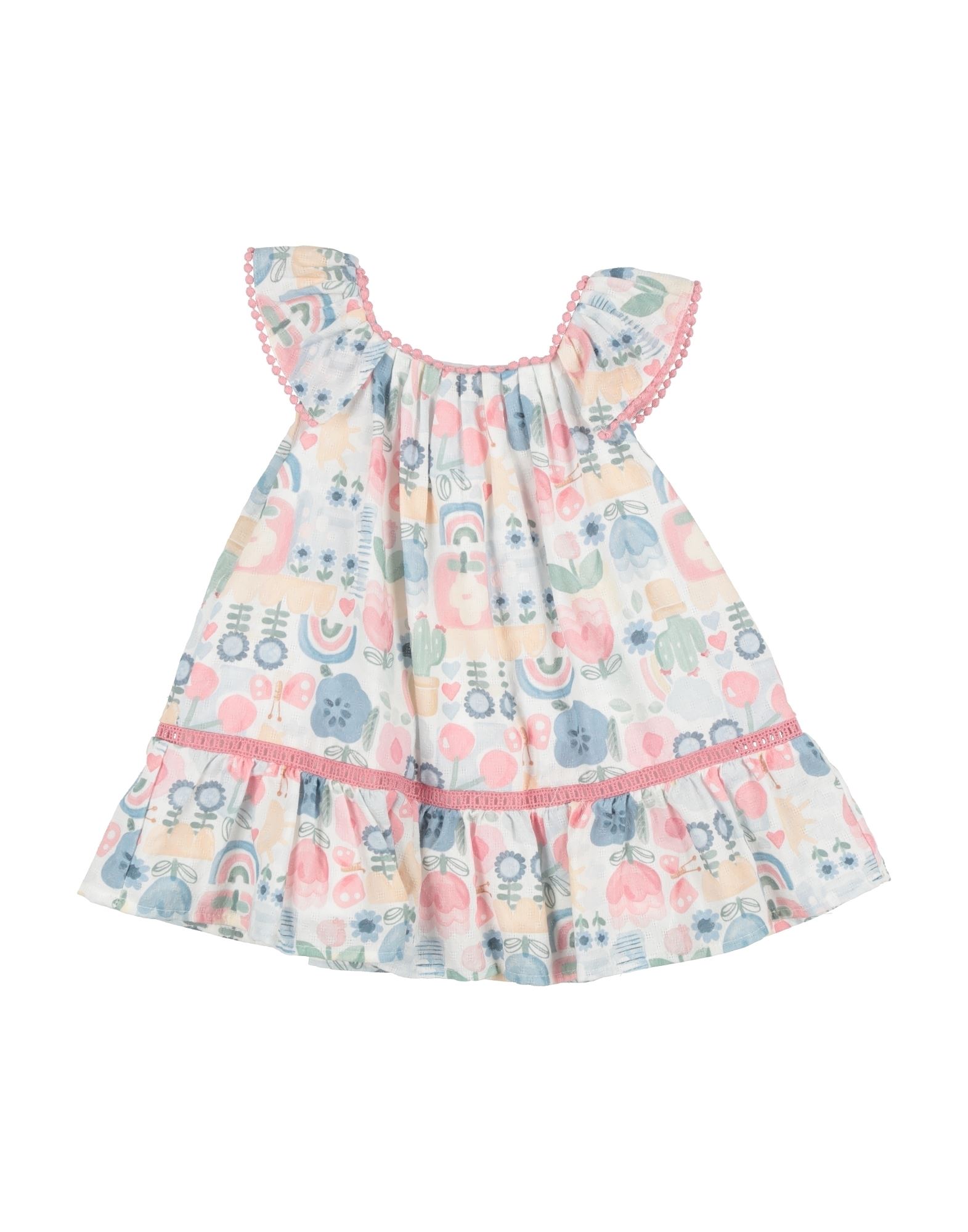 MAYORAL Babykleid Kinder Weiß von MAYORAL