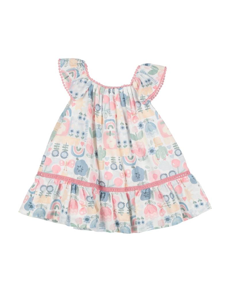 MAYORAL Babykleid Kinder Weiß von MAYORAL