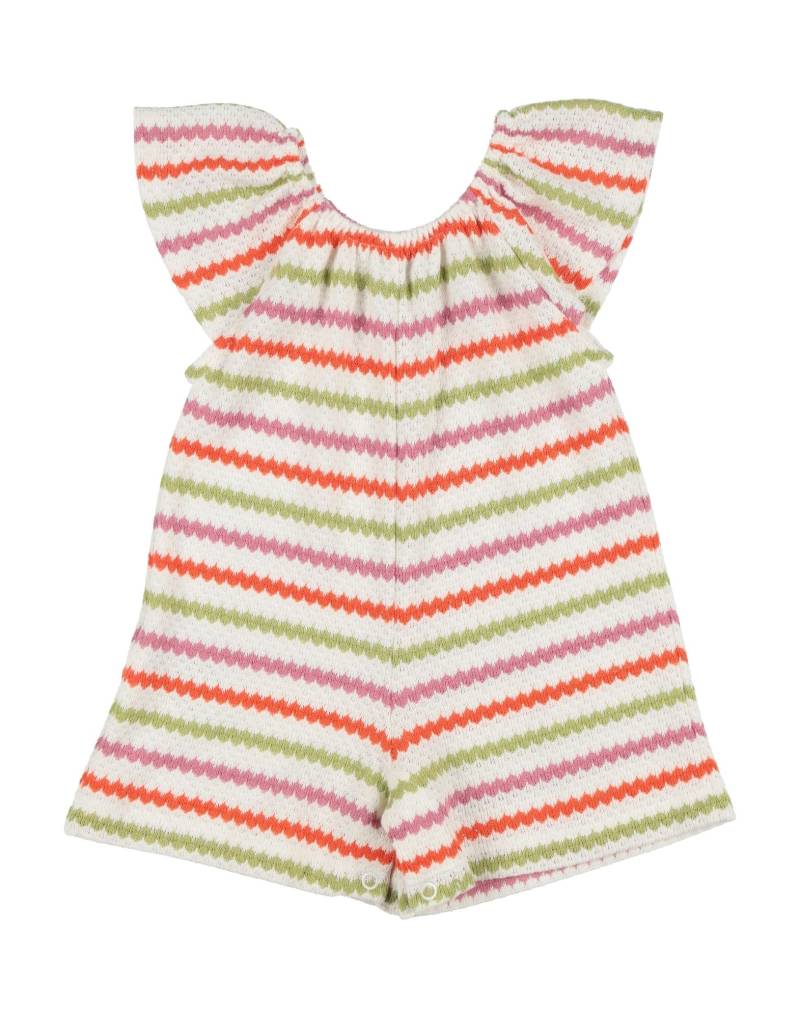 MAYORAL Babystrampler & -latzhosen Kinder Weiß von MAYORAL