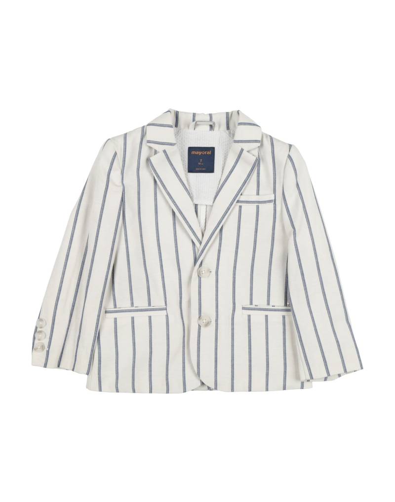 MAYORAL Blazer Kinder Elfenbein von MAYORAL