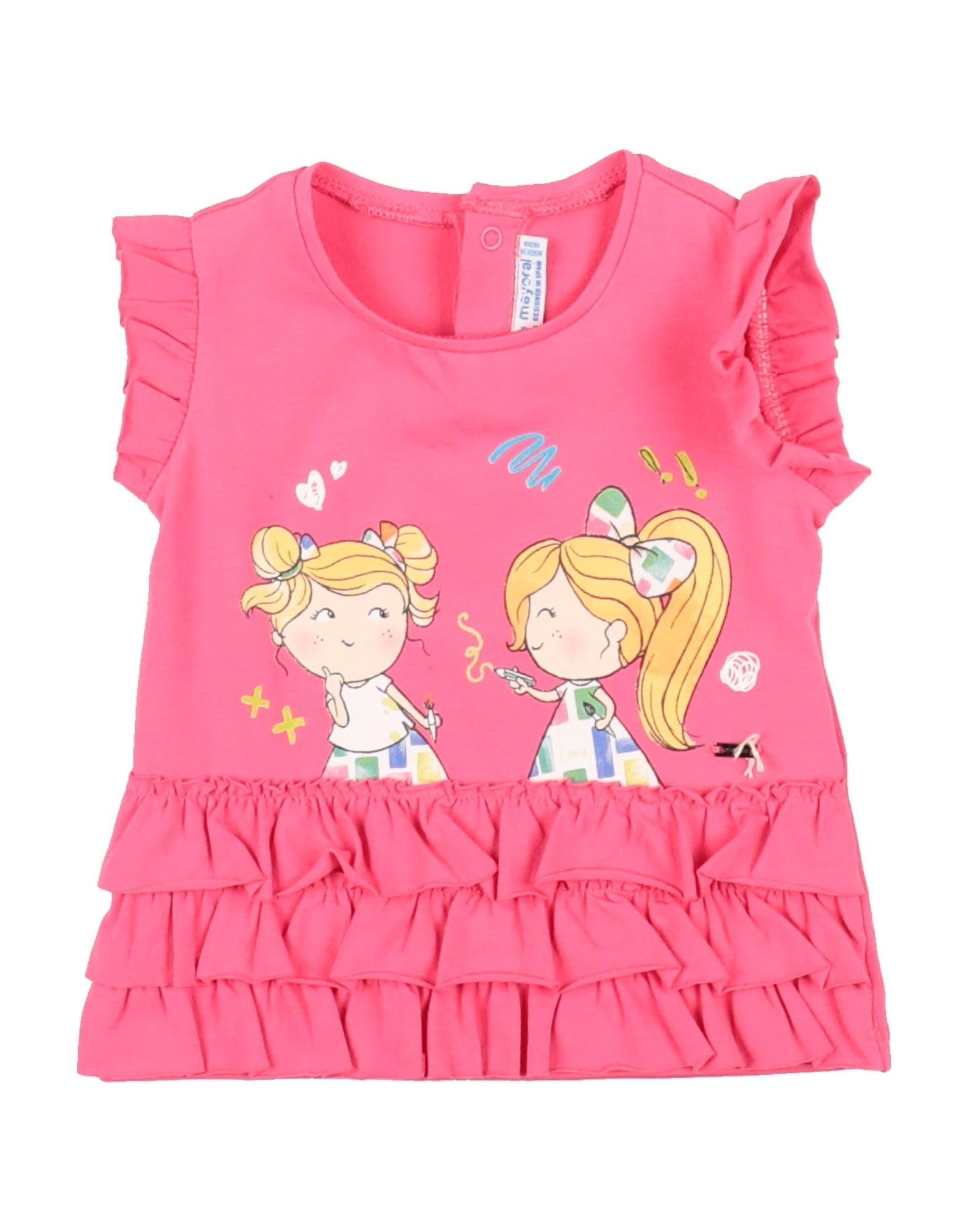 MAYORAL T-shirts Kinder Rosa von MAYORAL