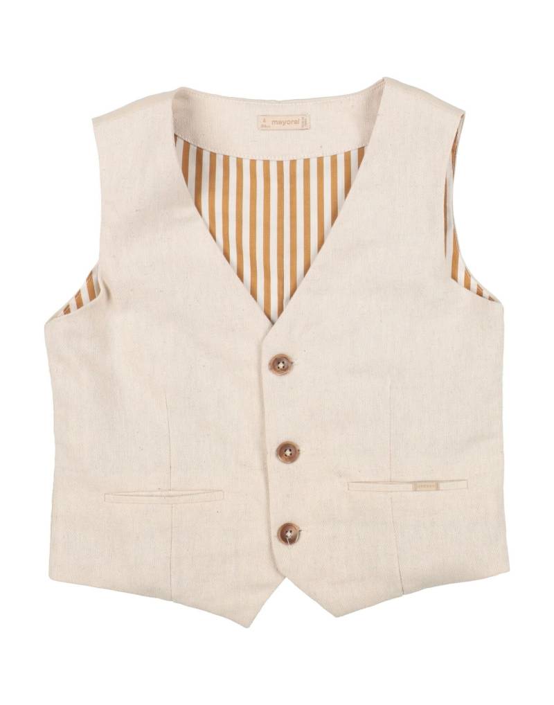 MAYORAL Couture-weste Kinder Beige von MAYORAL