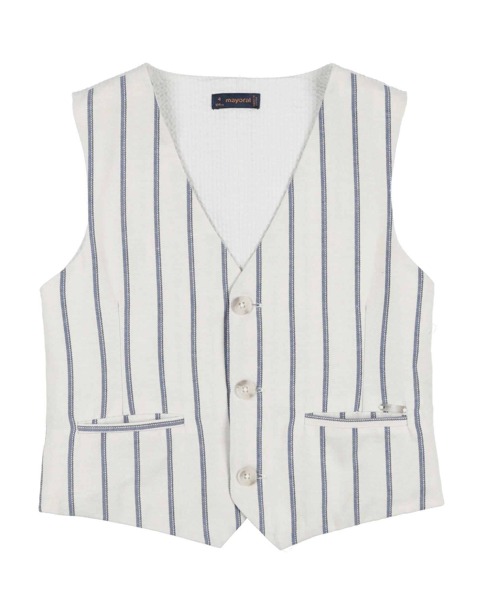 MAYORAL Couture-weste Kinder Cremeweiß von MAYORAL