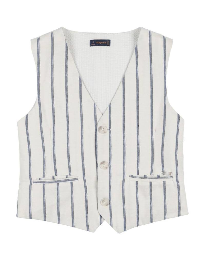 MAYORAL Couture-weste Kinder Cremeweiß von MAYORAL