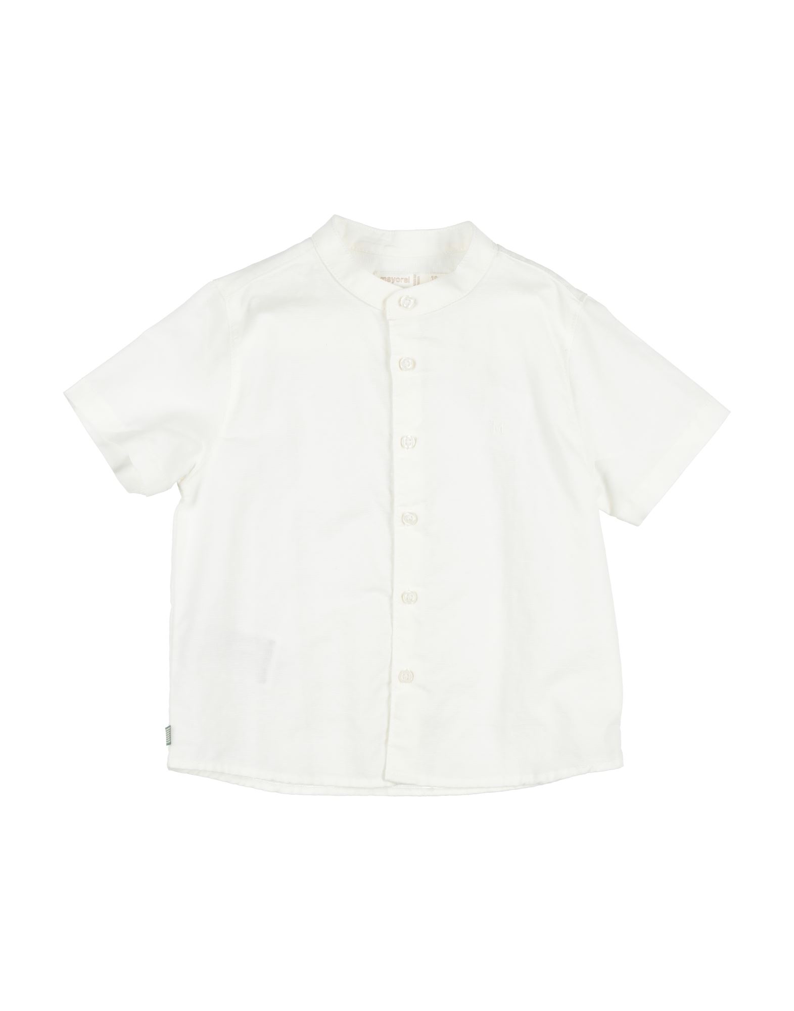 MAYORAL Hemd Kinder Elfenbein von MAYORAL