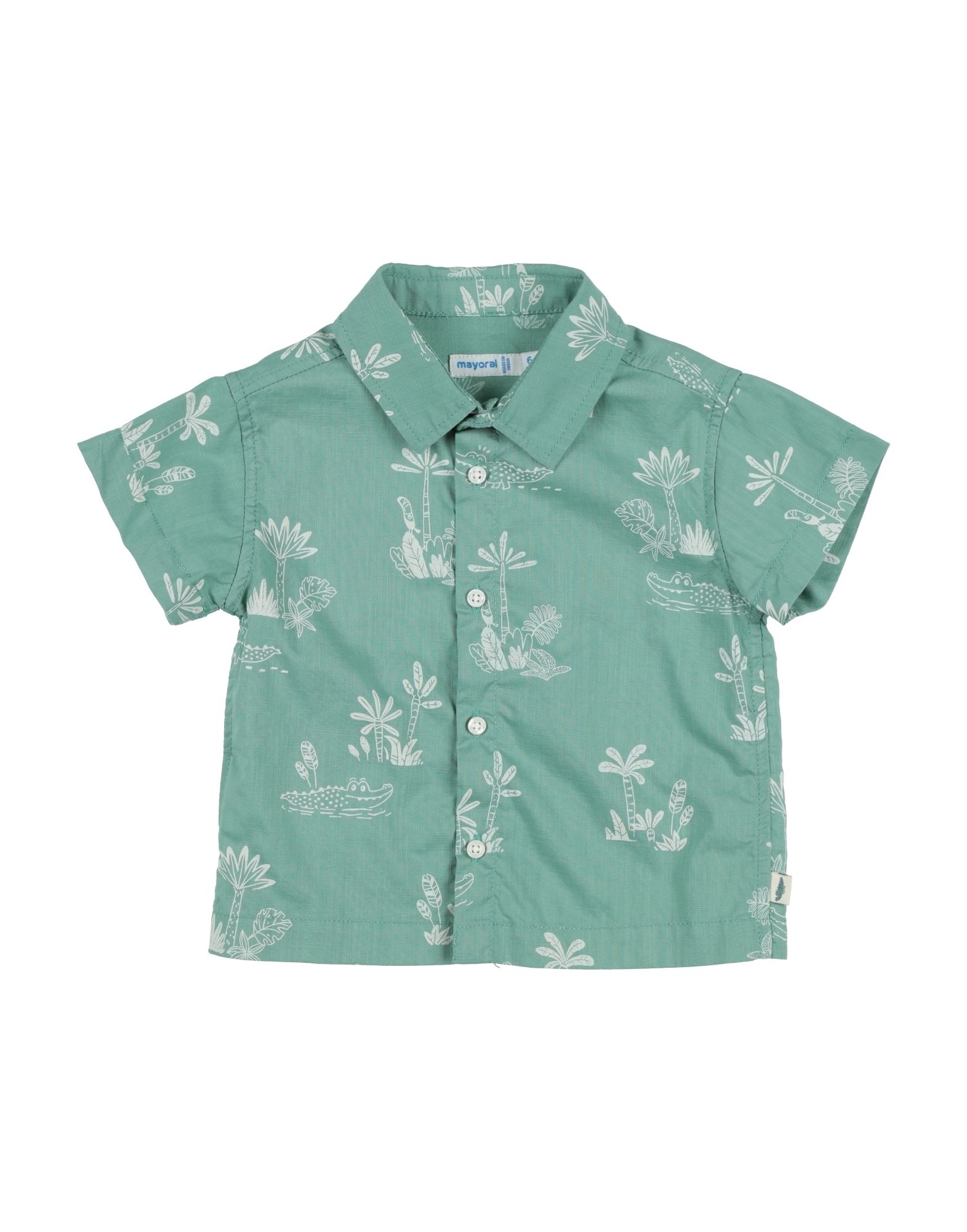 MAYORAL Hemd Kinder Grün von MAYORAL