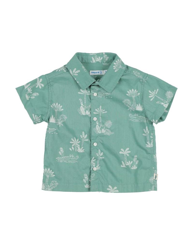 MAYORAL Hemd Kinder Grün von MAYORAL