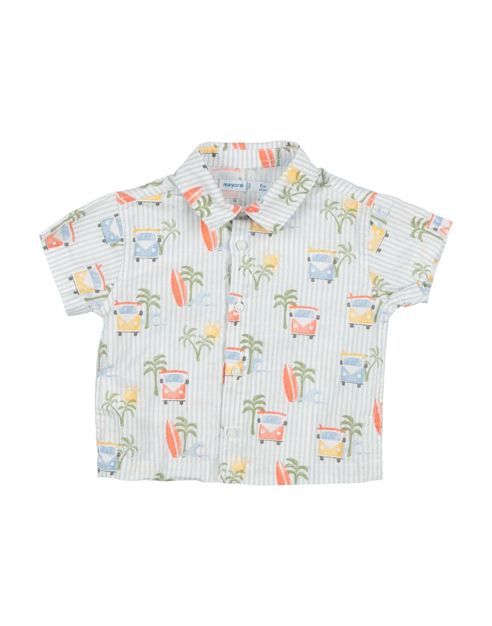 MAYORAL Hemd Kinder Himmelblau von MAYORAL