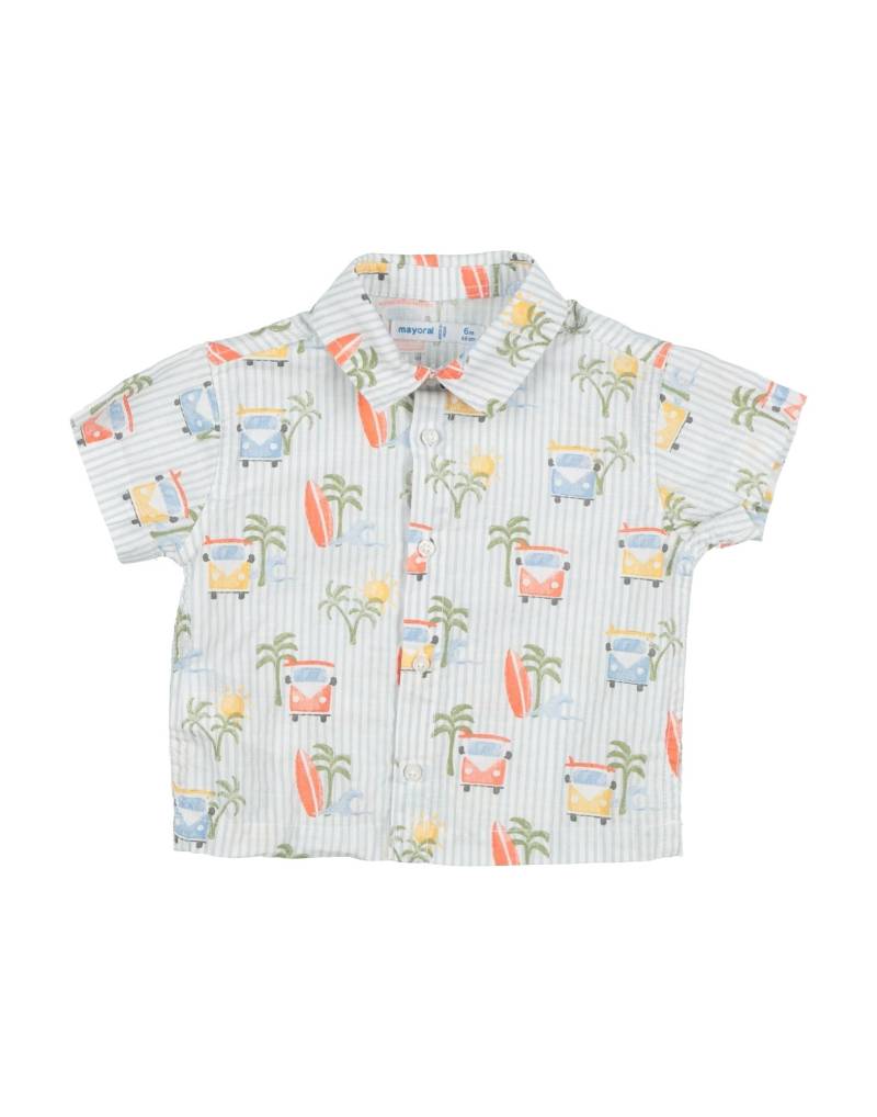 MAYORAL Hemd Kinder Himmelblau von MAYORAL
