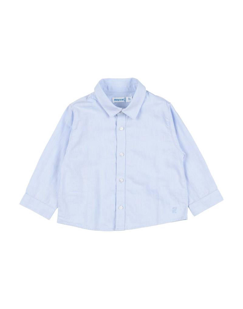 MAYORAL Hemd Kinder Himmelblau von MAYORAL