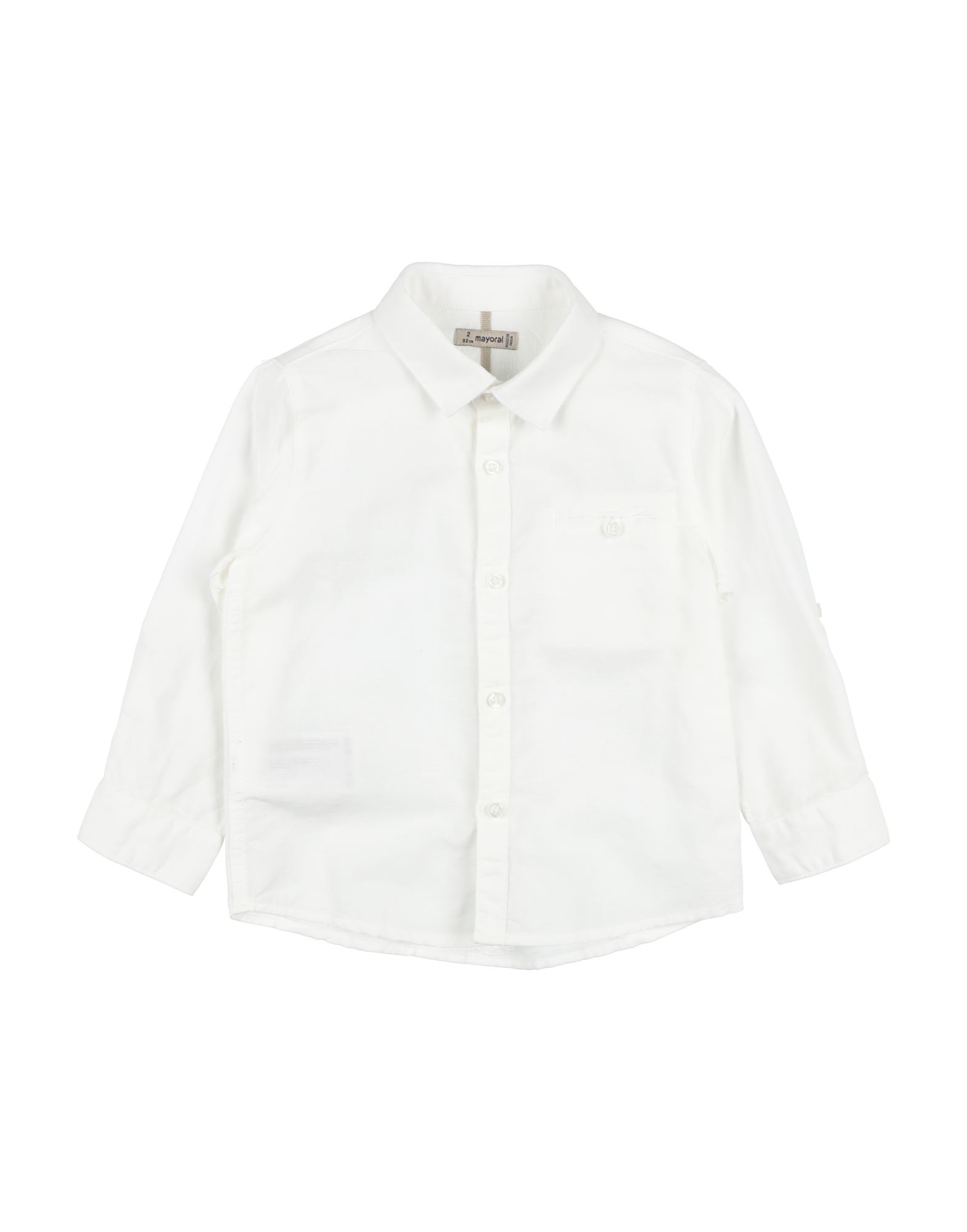 MAYORAL Hemd Kinder Weiß von MAYORAL