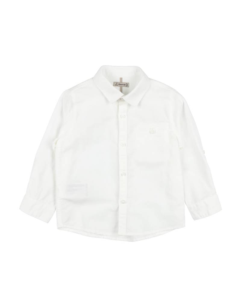 MAYORAL Hemd Kinder Weiß von MAYORAL