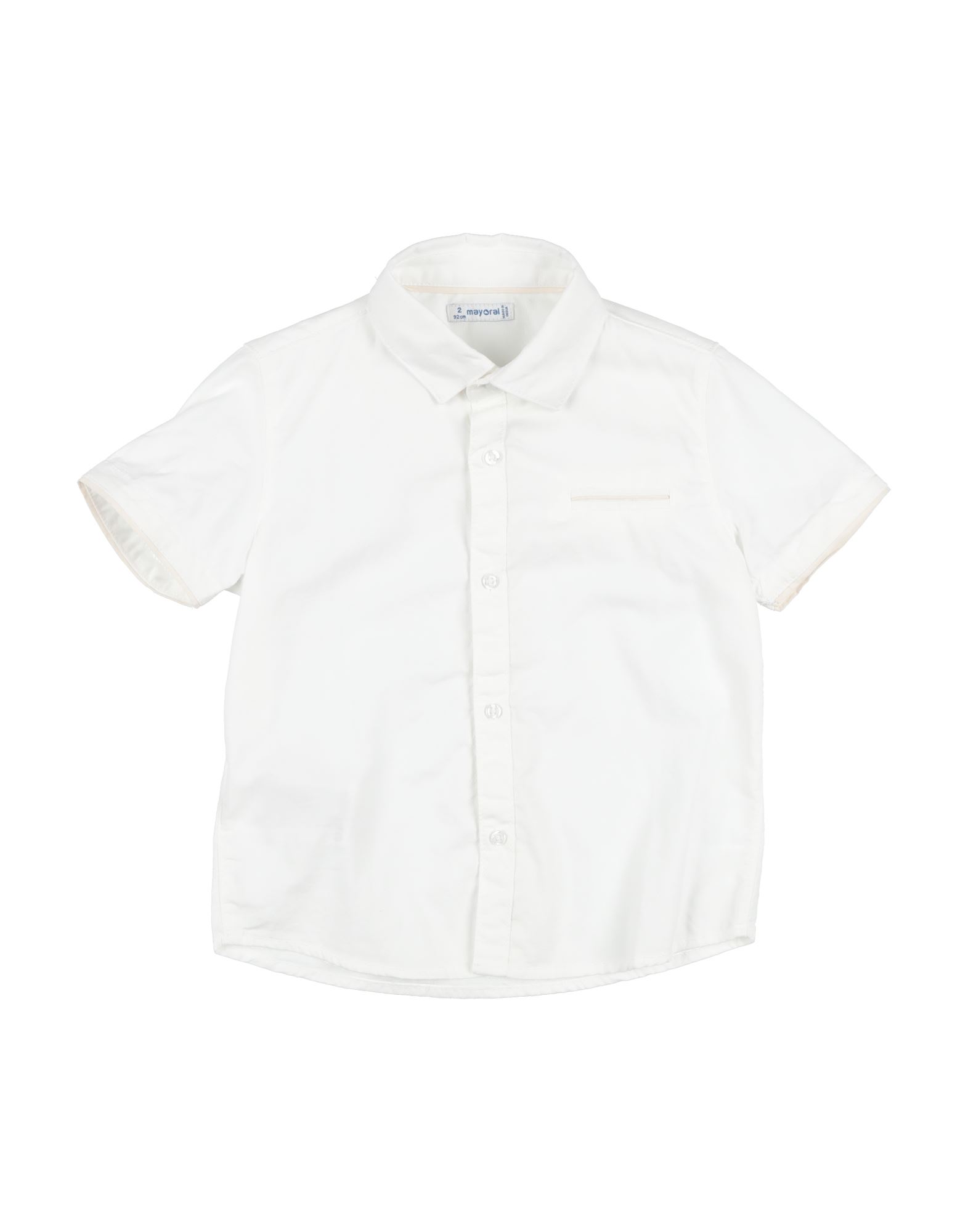 MAYORAL Hemd Kinder Weiß von MAYORAL
