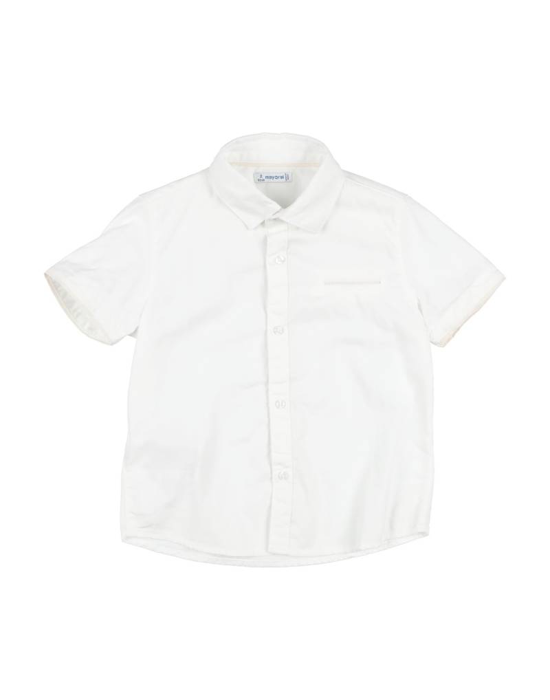 MAYORAL Hemd Kinder Weiß von MAYORAL
