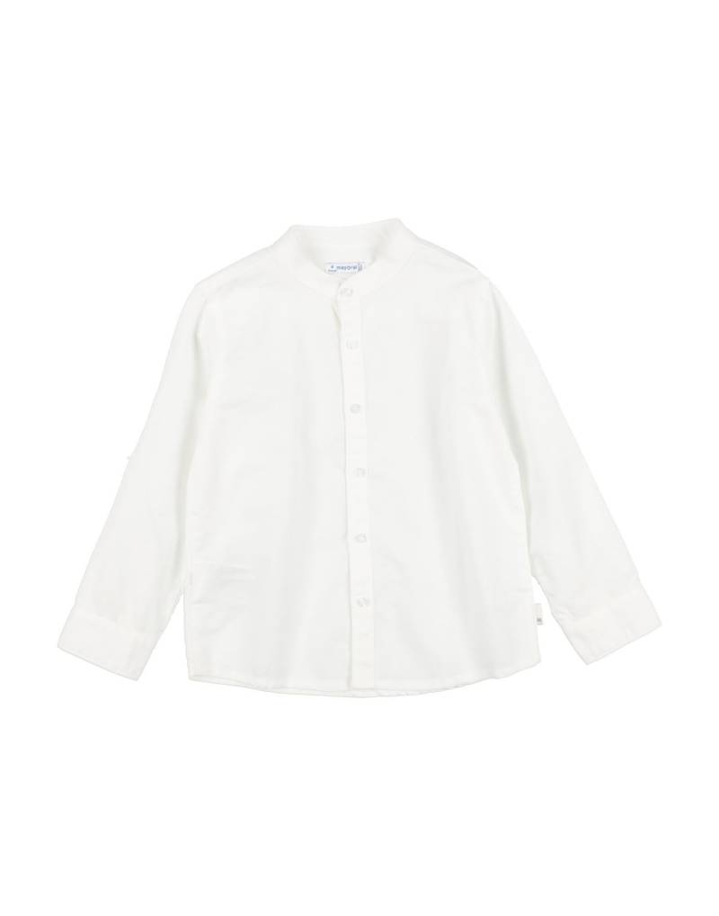 MAYORAL Hemd Kinder Weiß von MAYORAL