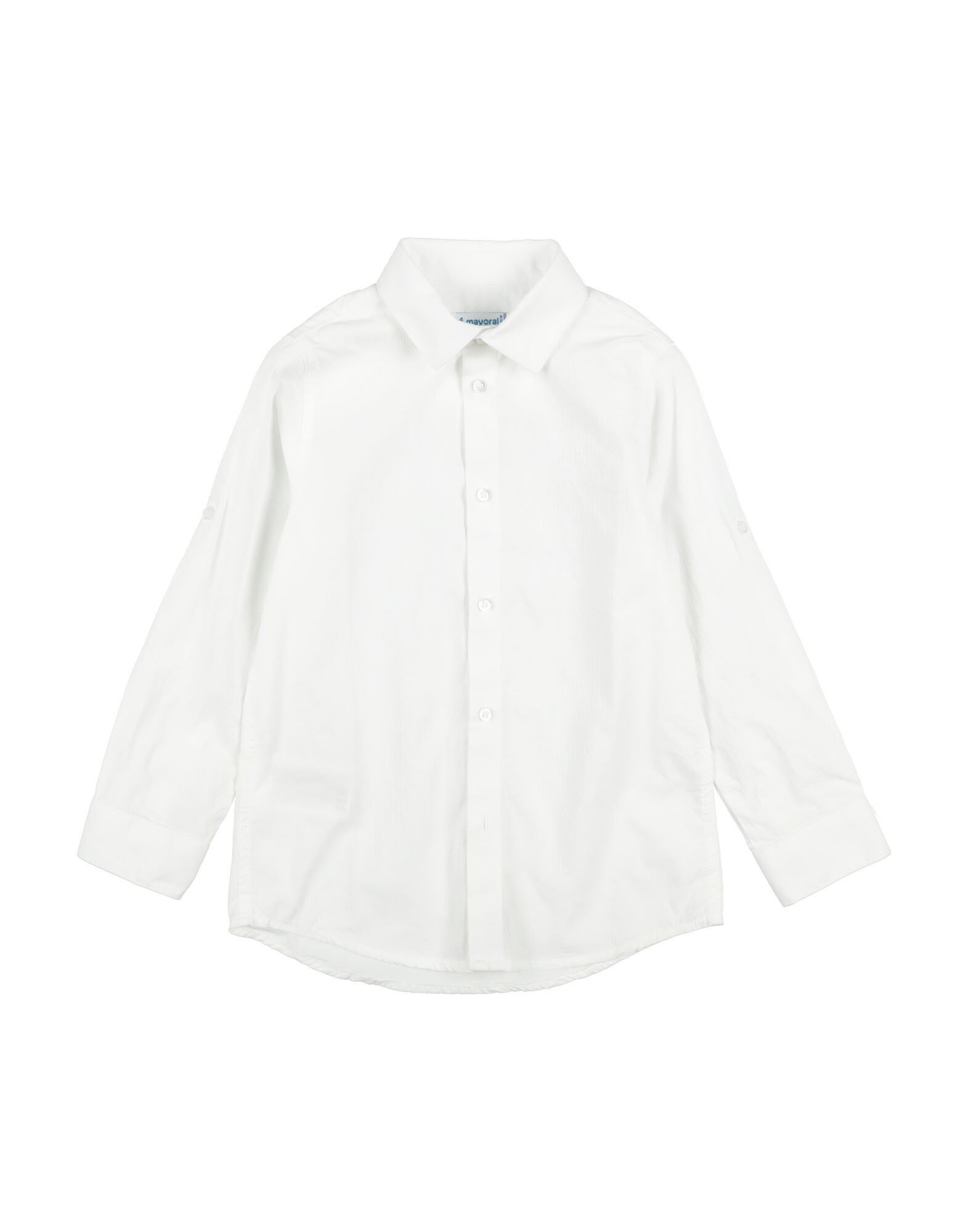 MAYORAL Hemd Kinder Weiß von MAYORAL