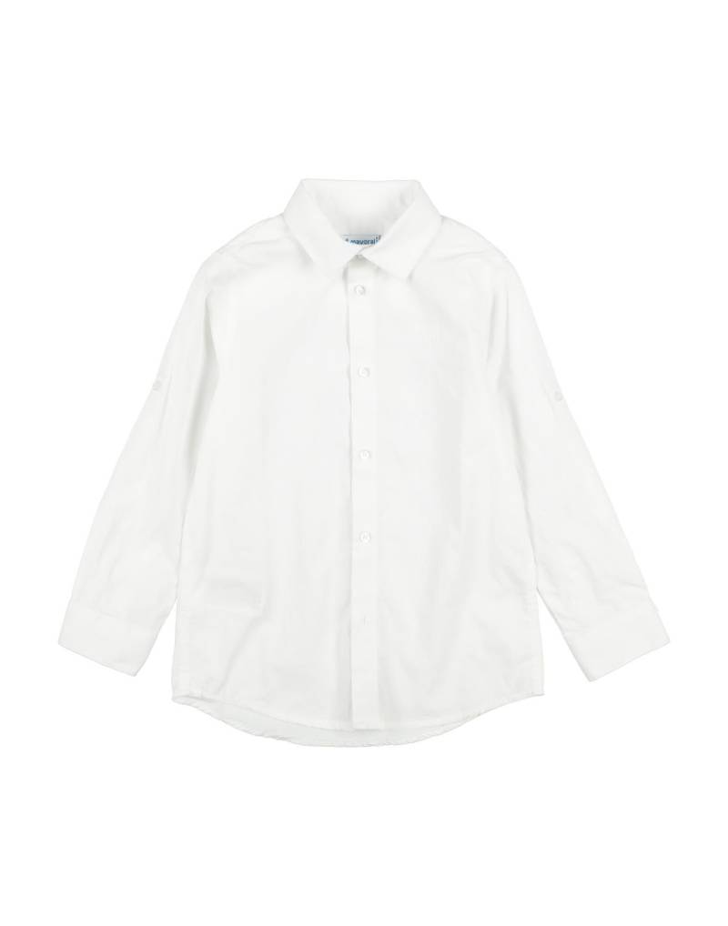 MAYORAL Hemd Kinder Weiß von MAYORAL