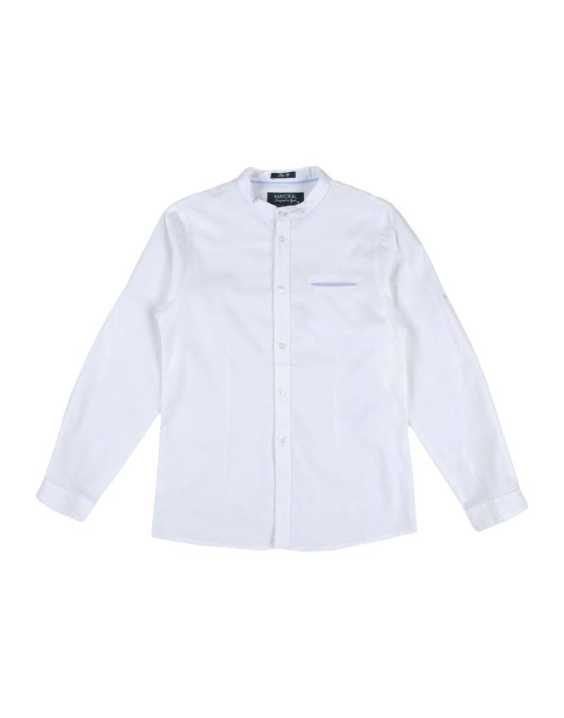 MAYORAL Hemd Kinder Weiß von MAYORAL