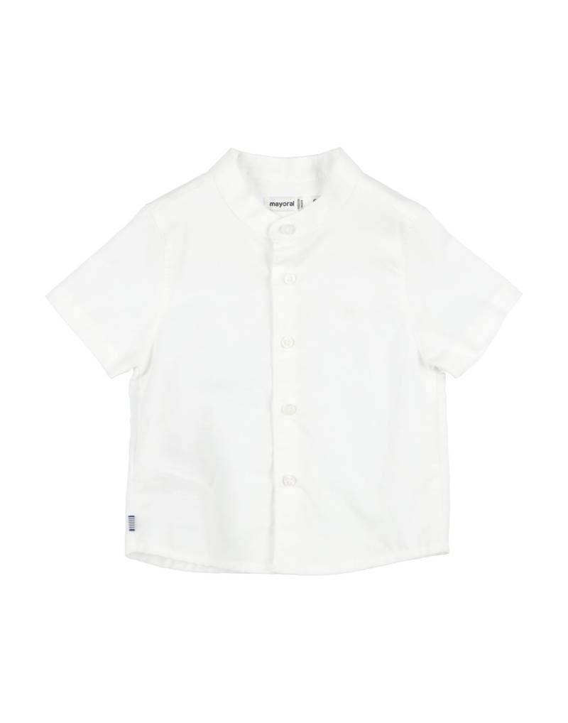 MAYORAL Hemd Kinder Weiß von MAYORAL