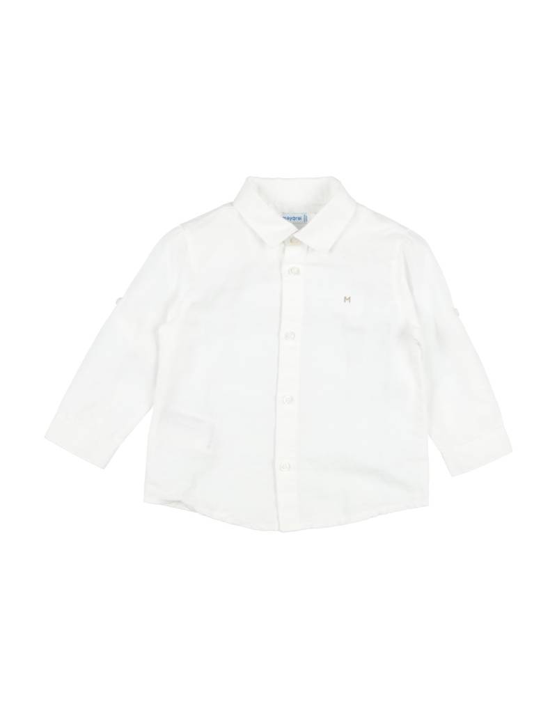 MAYORAL Hemd Kinder Weiß von MAYORAL
