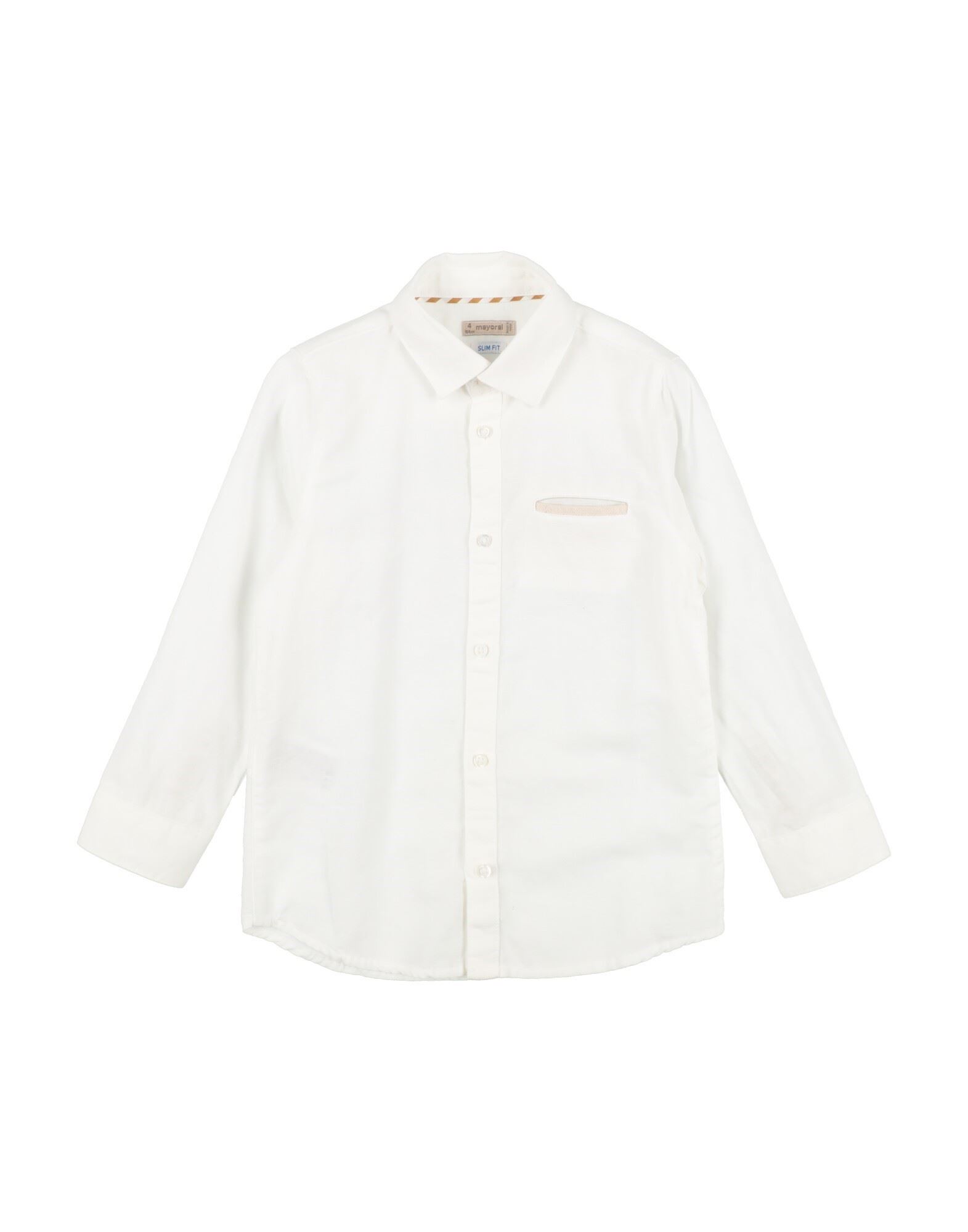 MAYORAL Hemd Kinder Weiß von MAYORAL