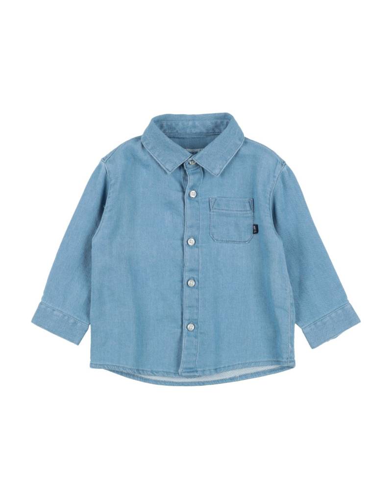 MAYORAL Jeanshemd Kinder Blau von MAYORAL