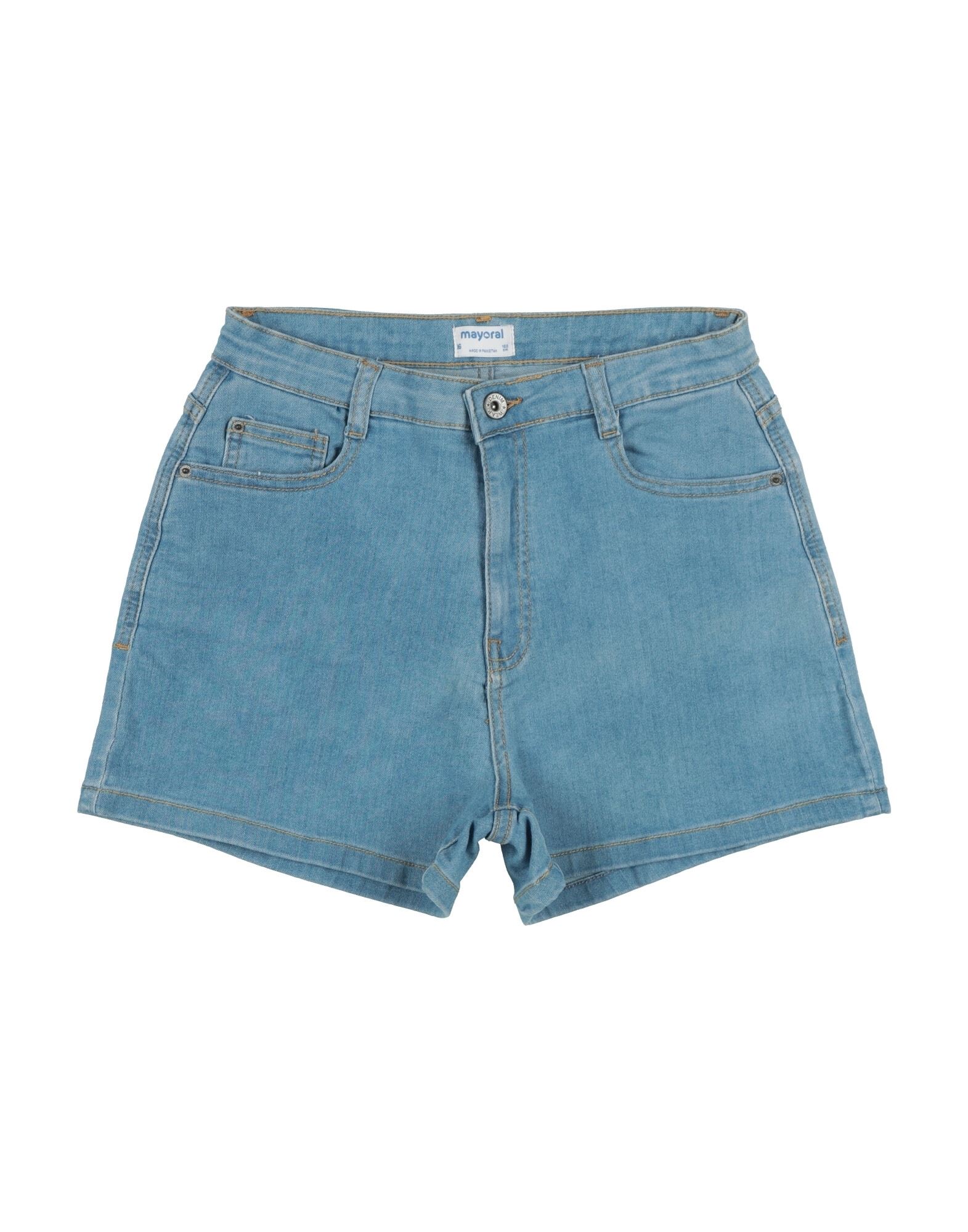 MAYORAL Jeansshorts Kinder Blau von MAYORAL