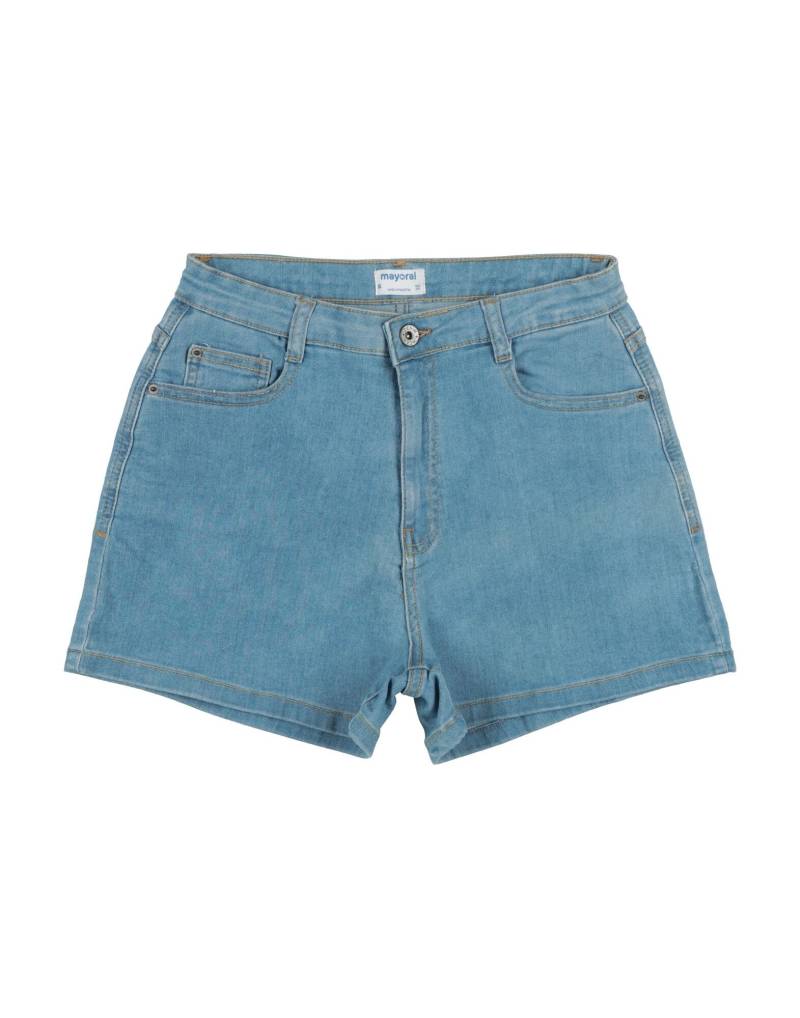 MAYORAL Jeansshorts Kinder Blau von MAYORAL