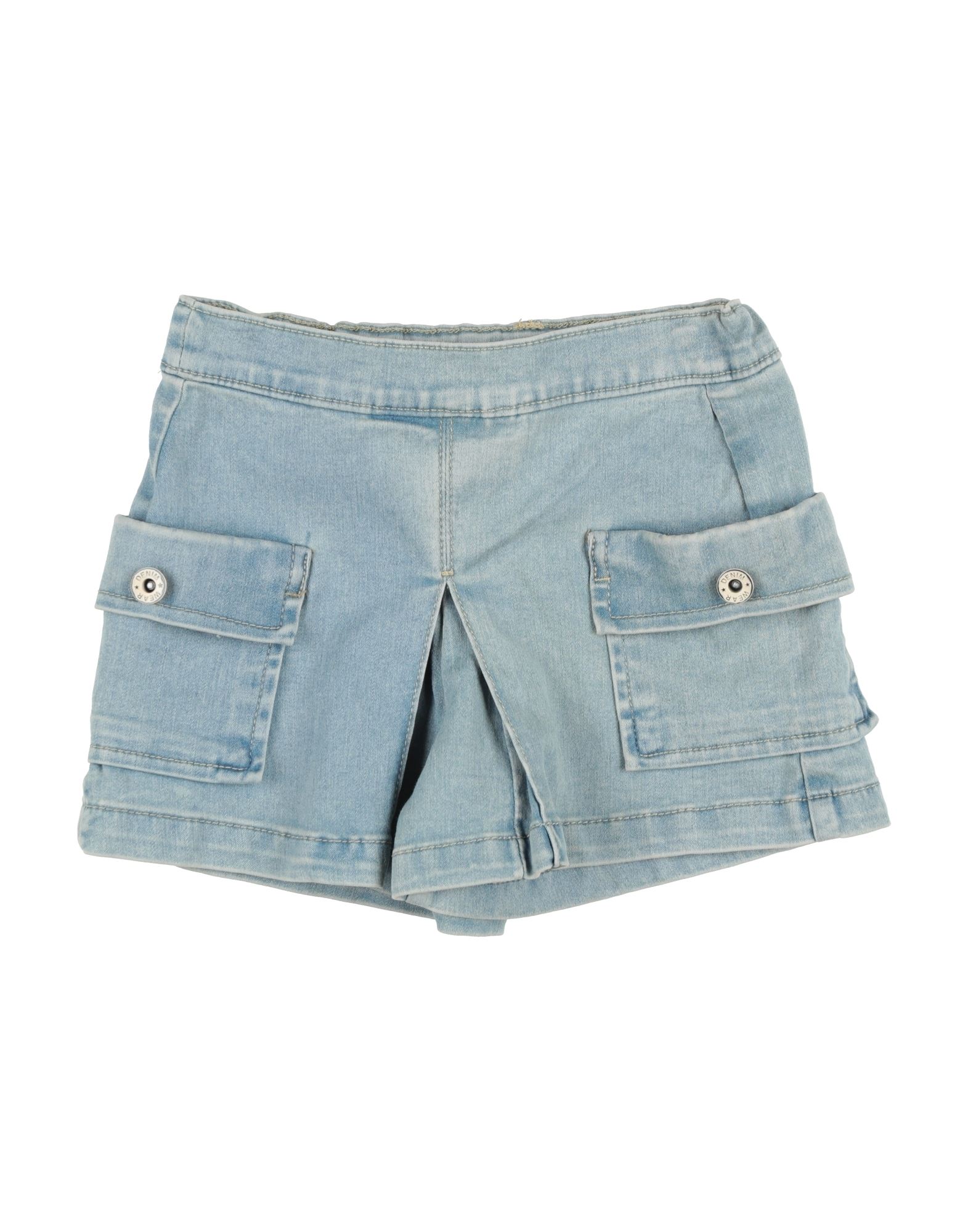 MAYORAL Jeansshorts Kinder Blau von MAYORAL