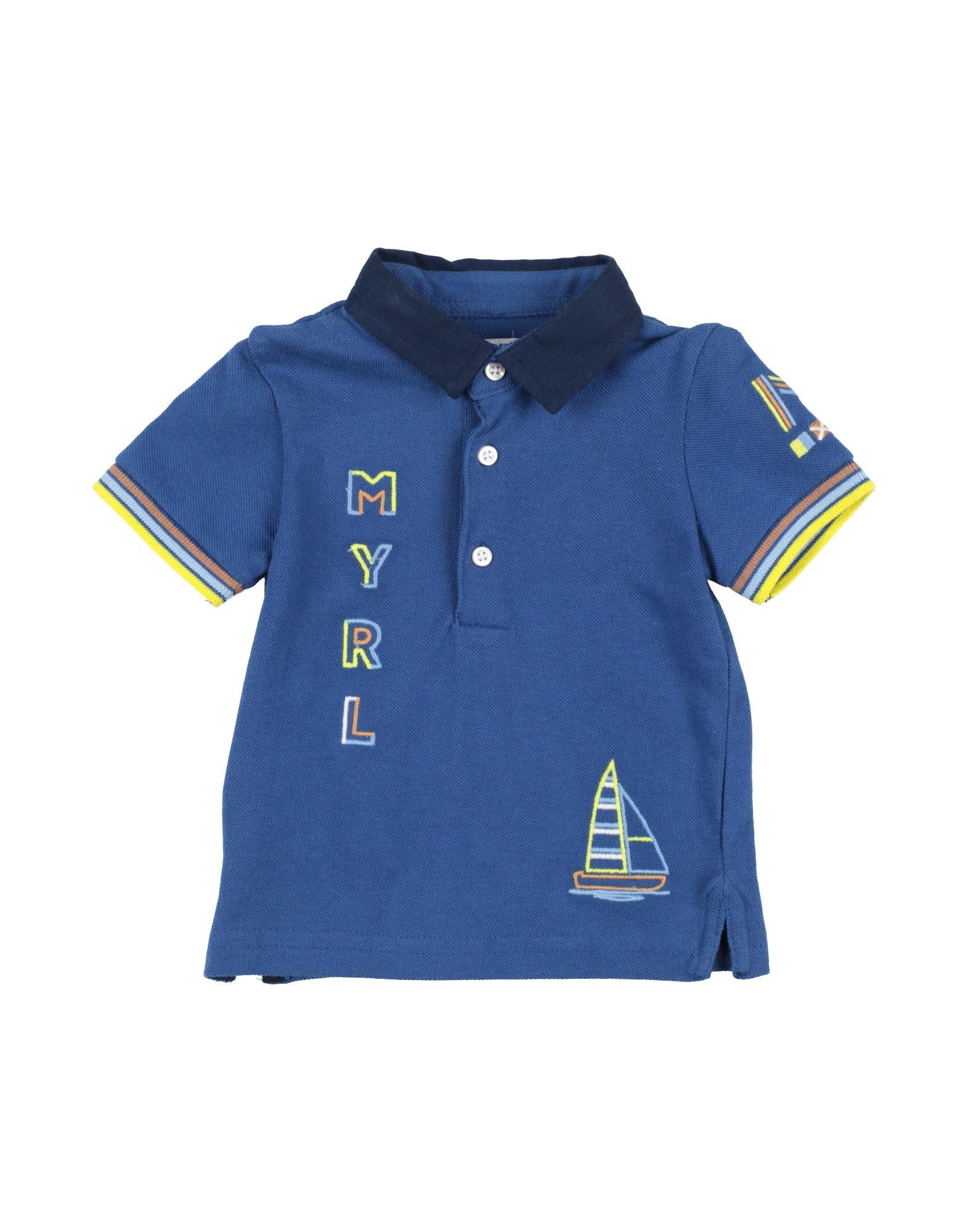 MAYORAL Poloshirt Kinder Blau von MAYORAL