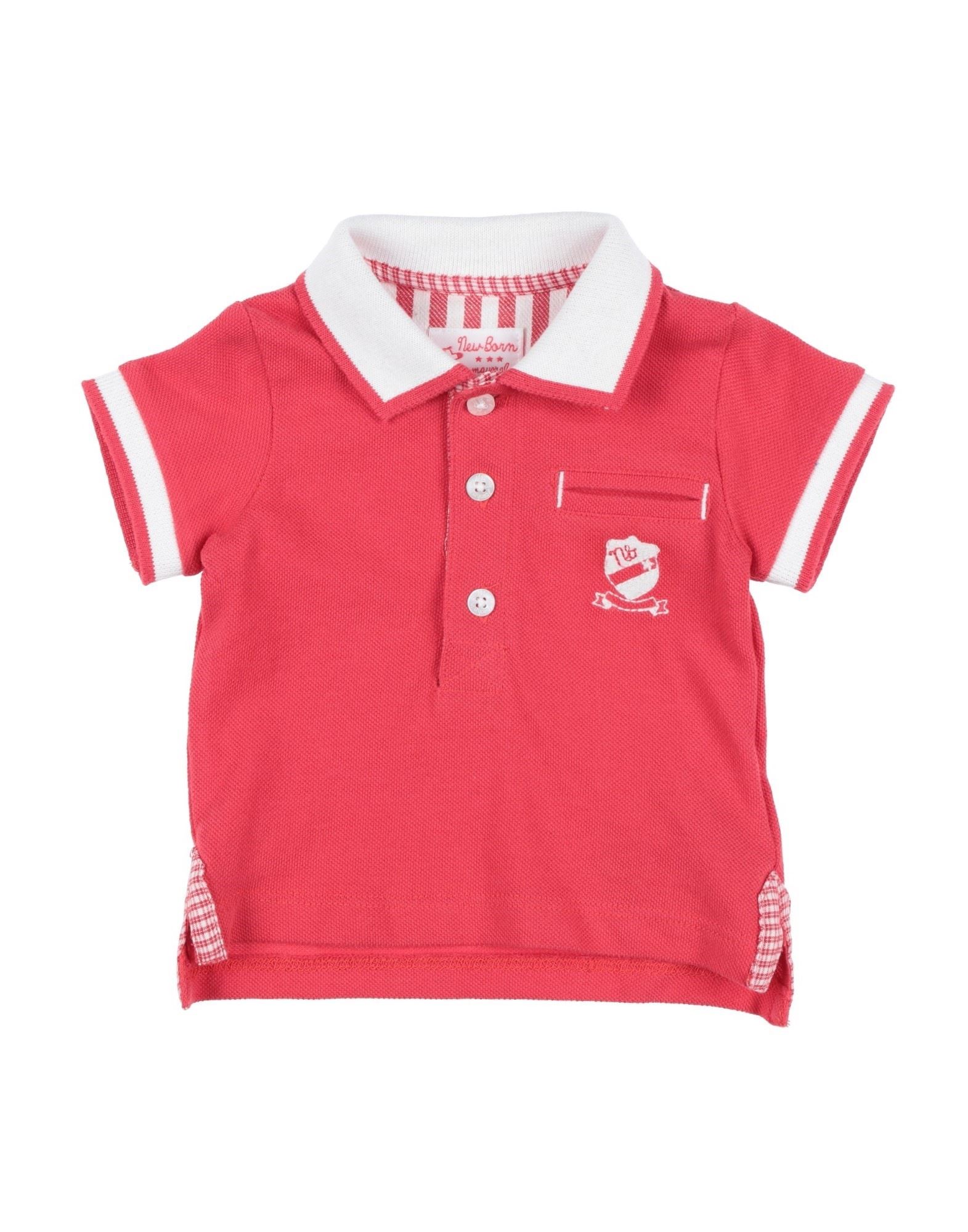 MAYORAL Poloshirt Kinder Rot von MAYORAL