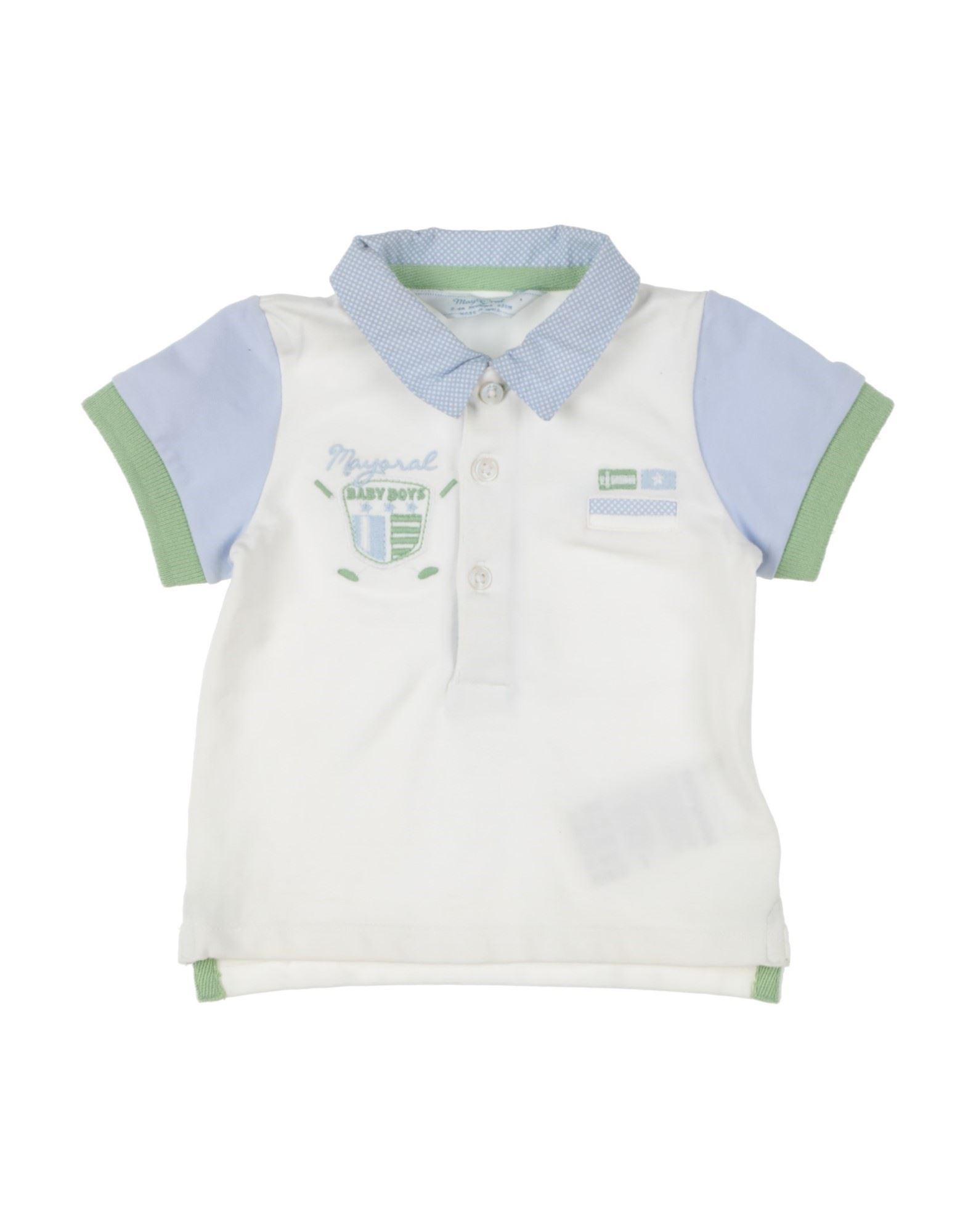 MAYORAL Poloshirt Kinder Weiß von MAYORAL