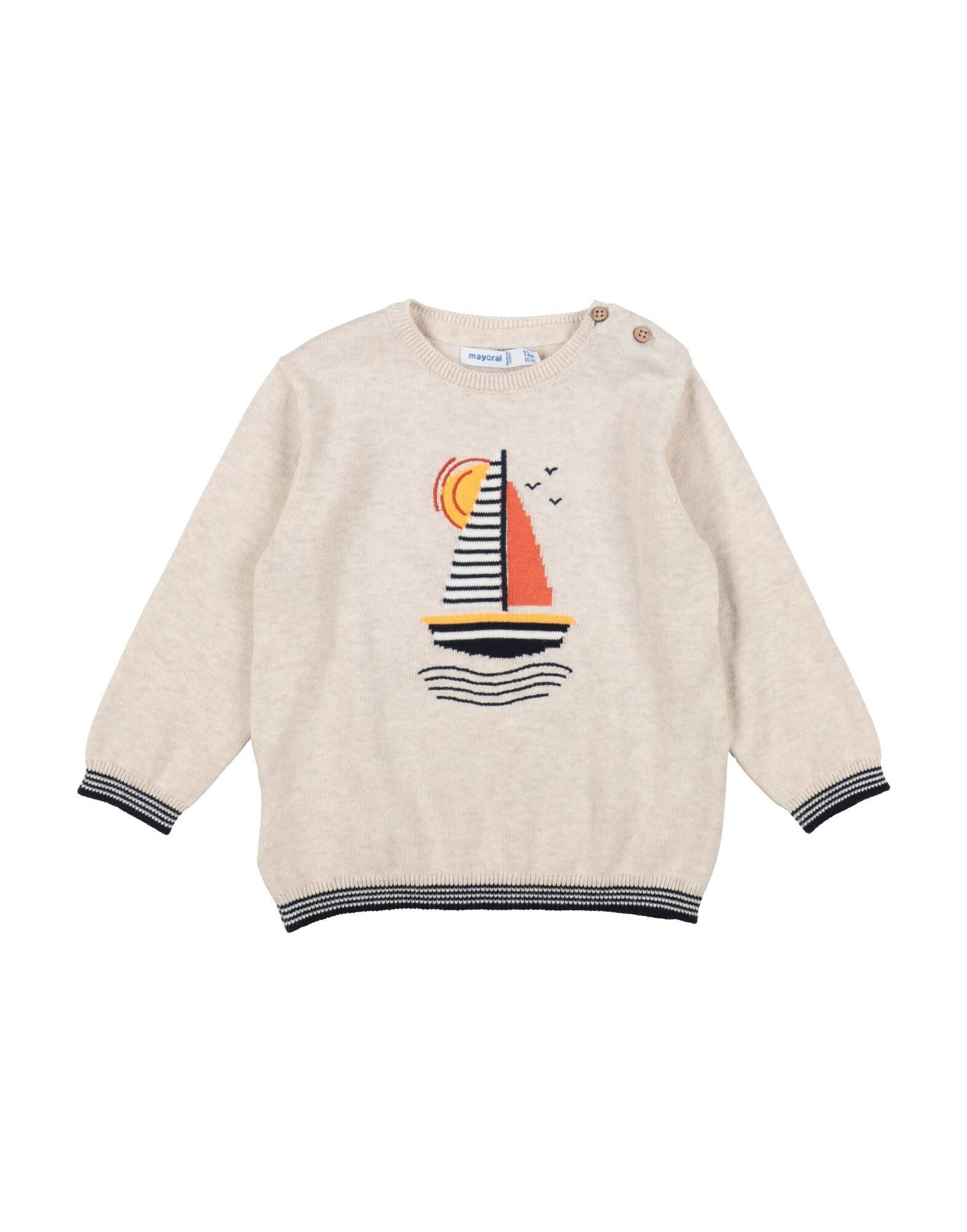 MAYORAL Pullover Kinder Beige von MAYORAL