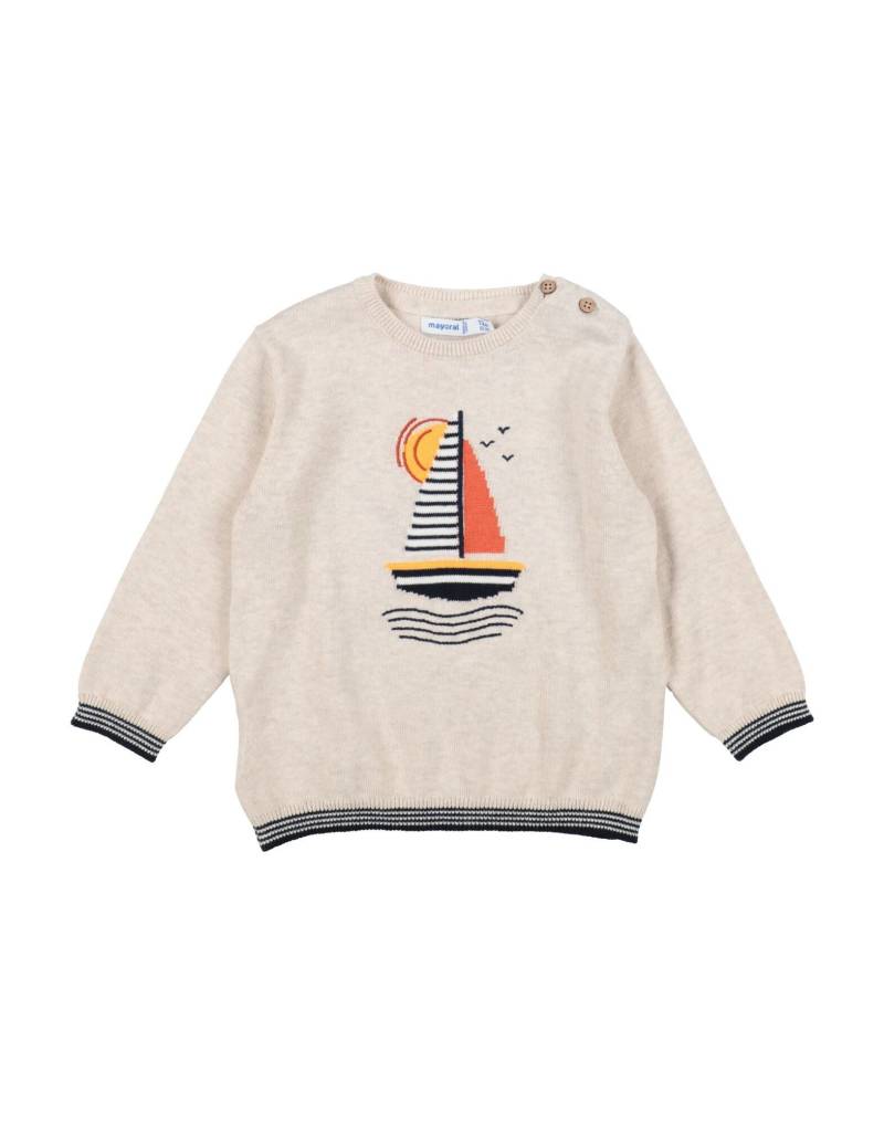 MAYORAL Pullover Kinder Beige von MAYORAL
