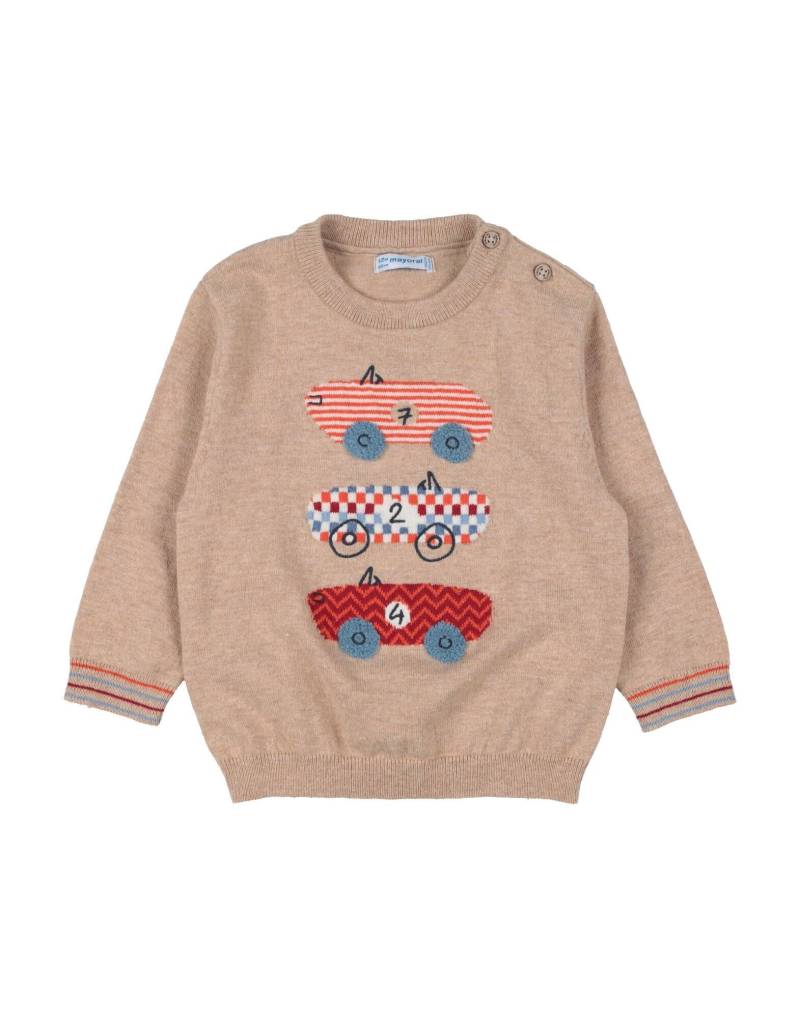 MAYORAL Pullover Kinder Kamel von MAYORAL