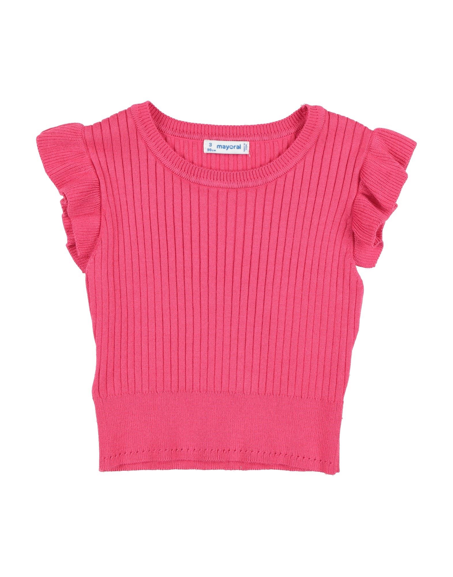 MAYORAL Pullover Kinder Magenta von MAYORAL