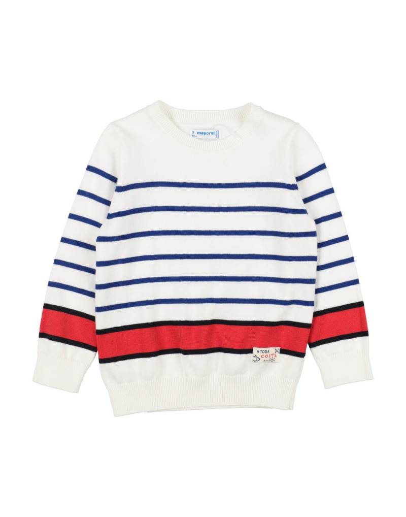 MAYORAL Pullover Kinder Weiß von MAYORAL