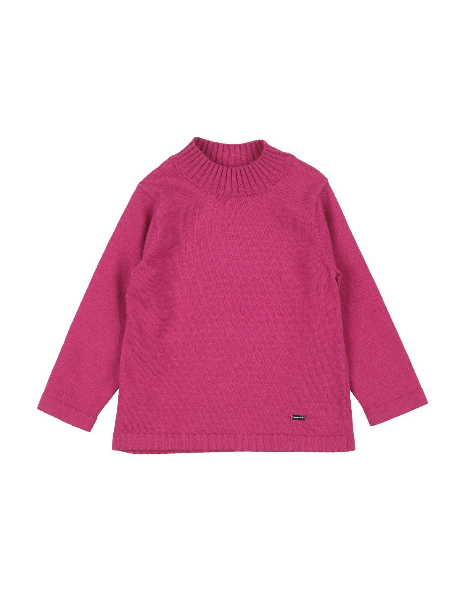 MAYORAL Rollkragenpullover Kinder Magenta von MAYORAL