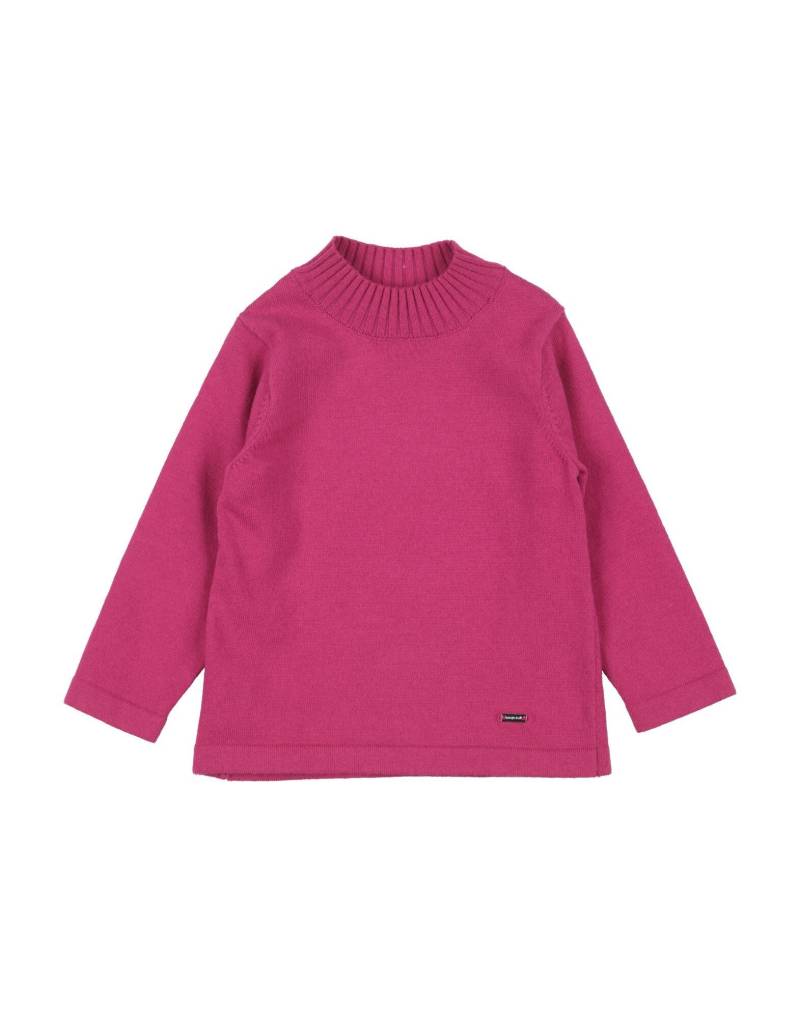 MAYORAL Rollkragenpullover Kinder Magenta von MAYORAL
