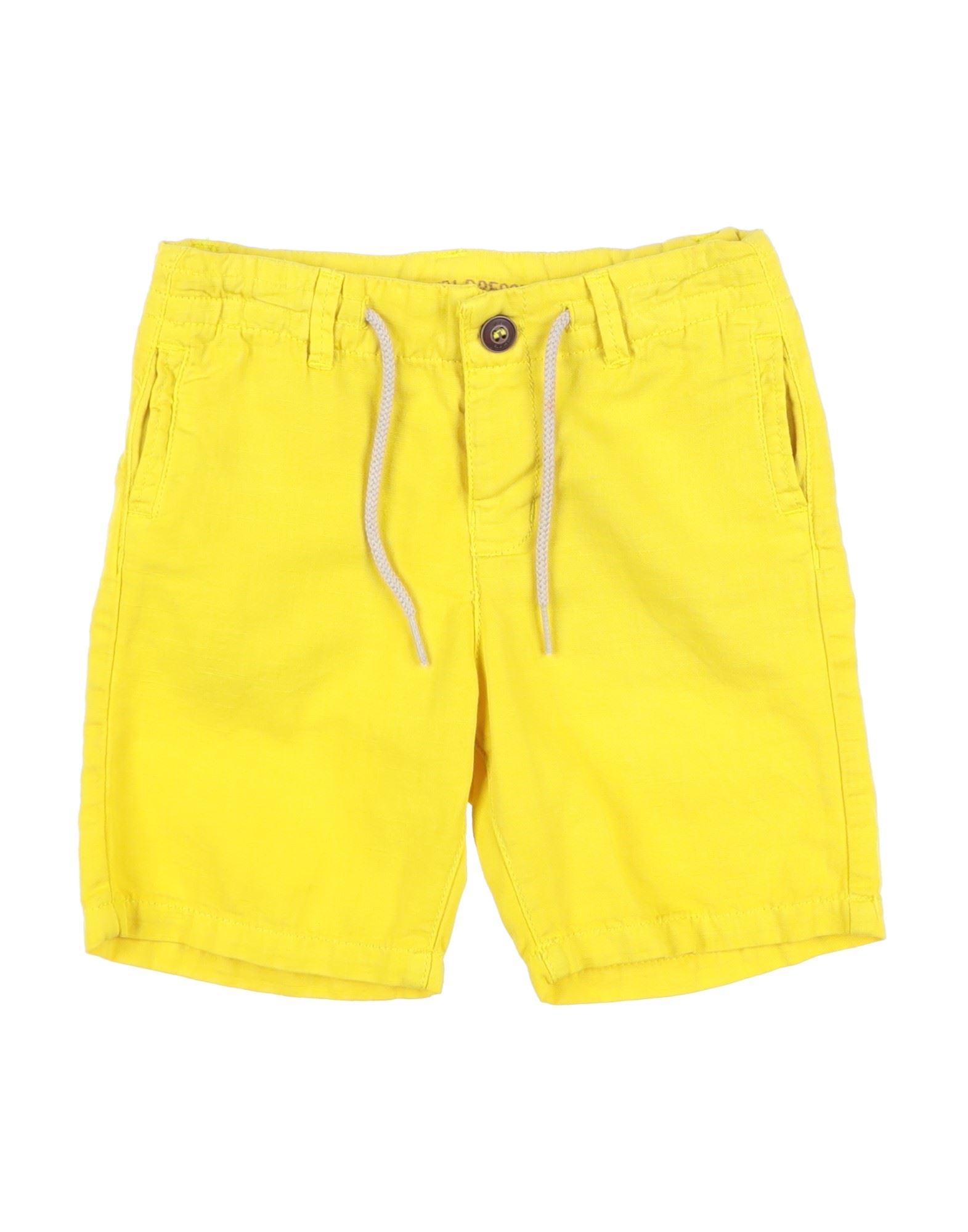 MAYORAL Shorts & Bermudashorts Kinder Gelb von MAYORAL