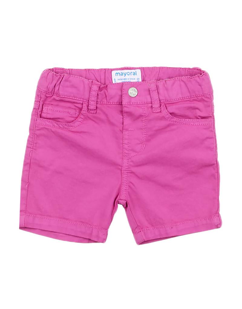 MAYORAL Shorts & Bermudashorts Kinder Magenta von MAYORAL