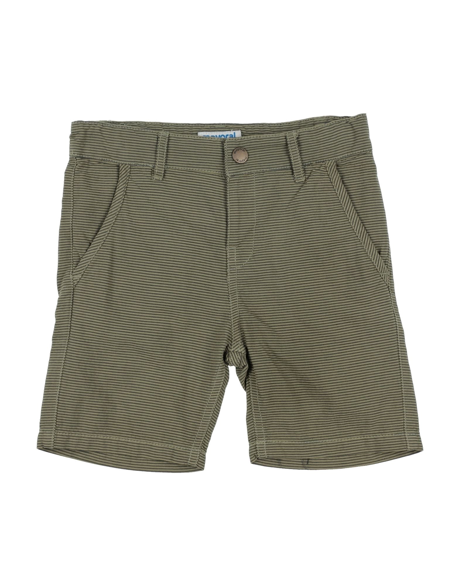 MAYORAL Shorts & Bermudashorts Kinder Militärgrün von MAYORAL