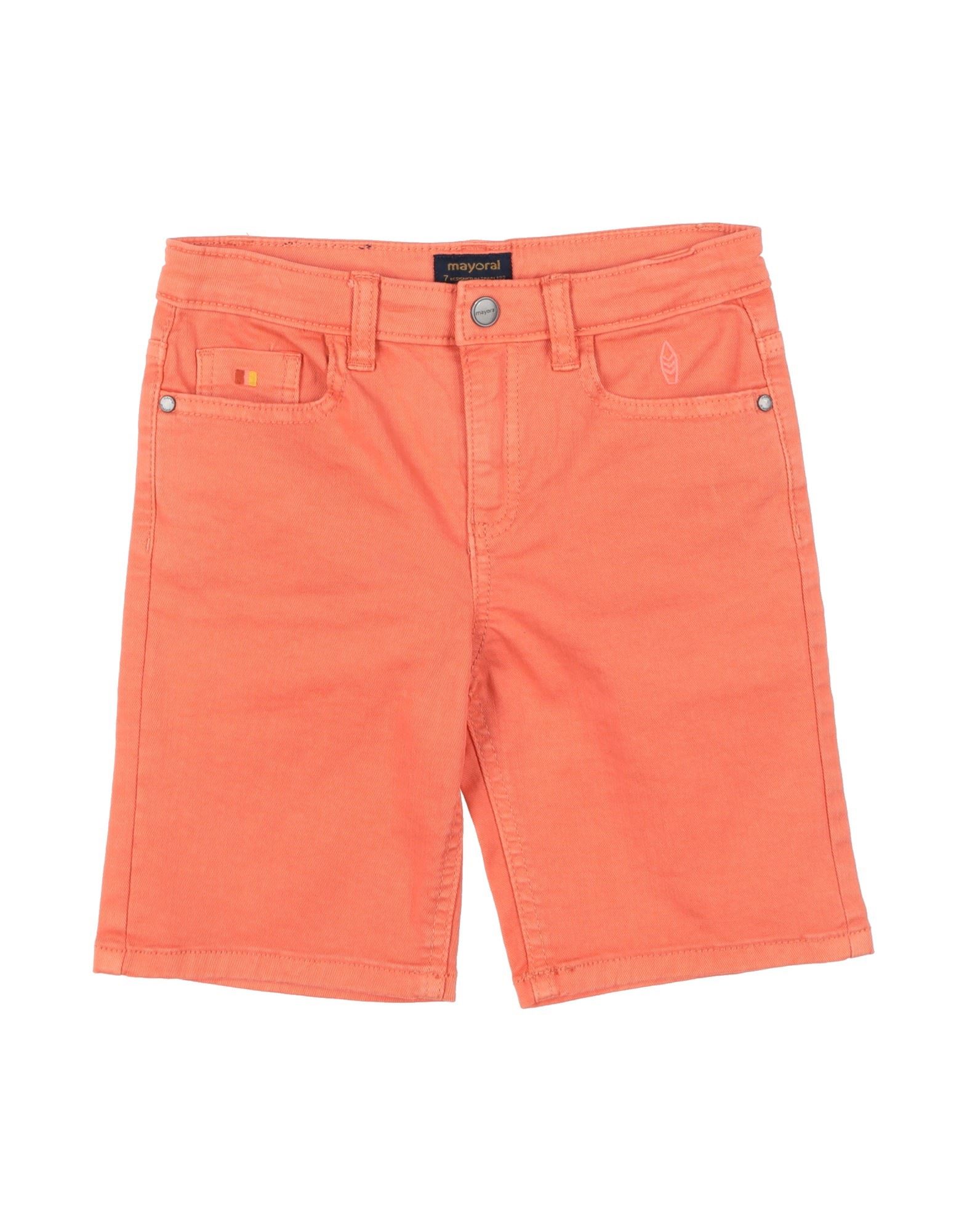 MAYORAL Shorts & Bermudashorts Kinder Orange von MAYORAL