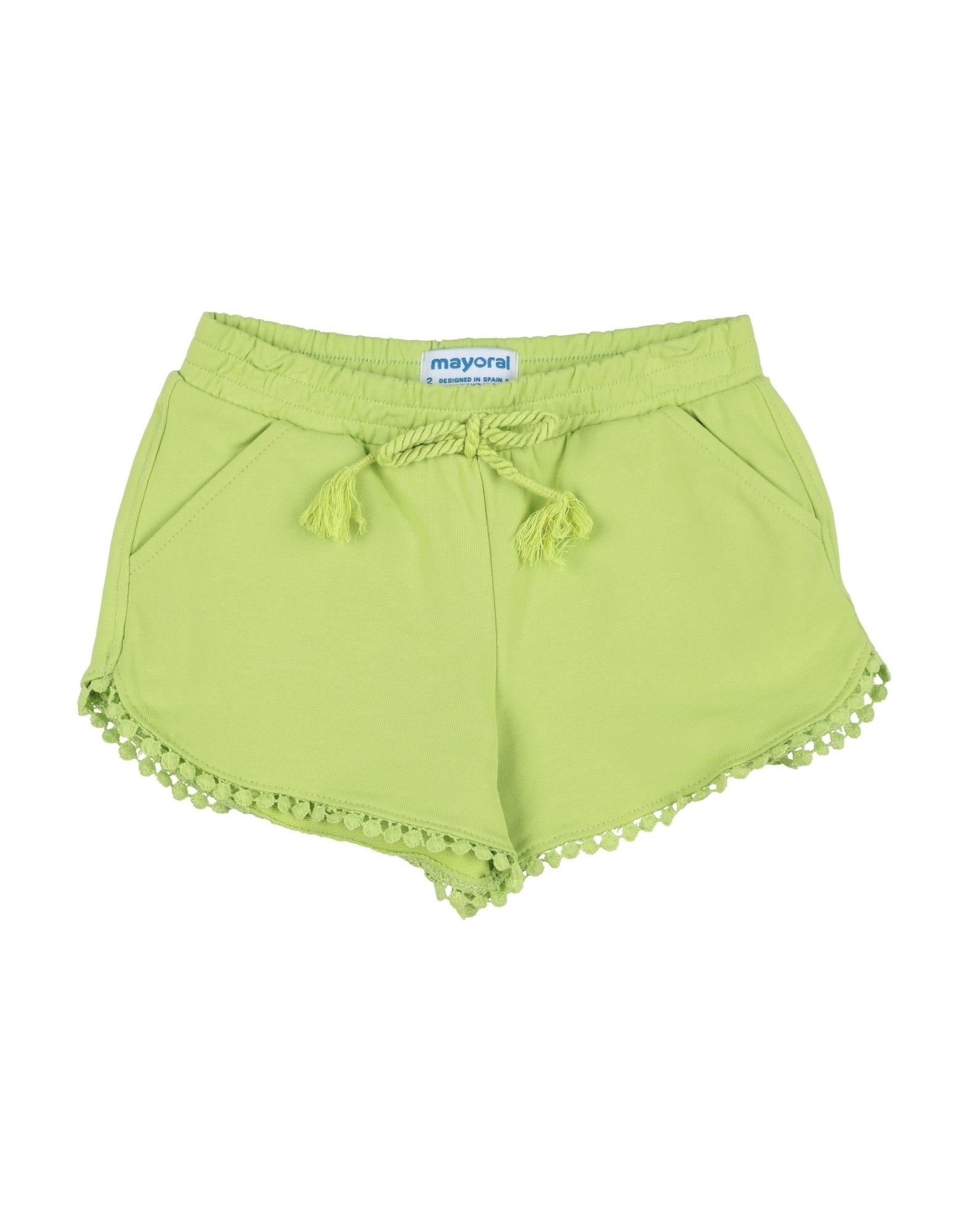 MAYORAL Shorts & Bermudashorts Kinder Säuregrün von MAYORAL