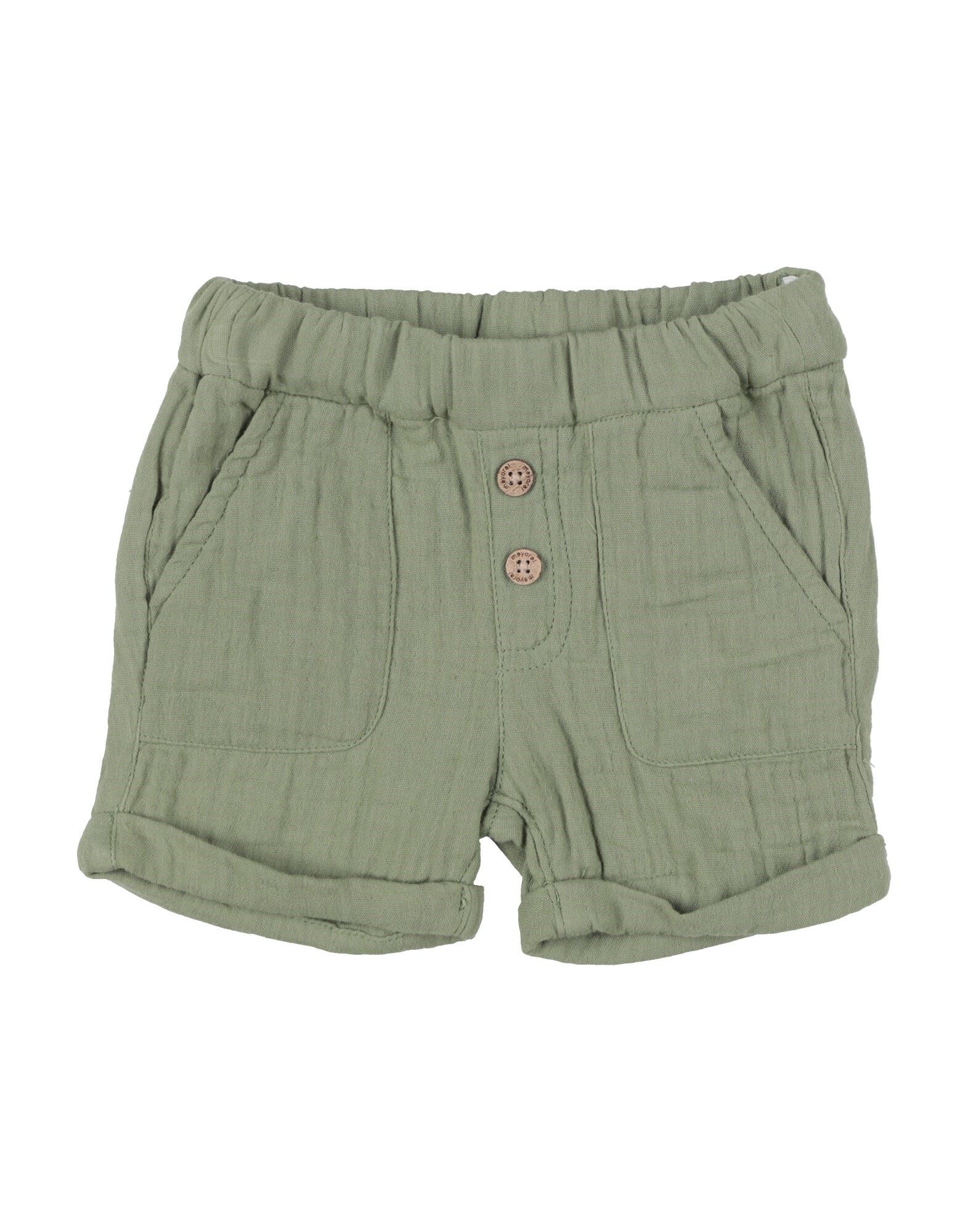 MAYORAL Shorts & Bermudashorts Kinder Salbeigrün von MAYORAL