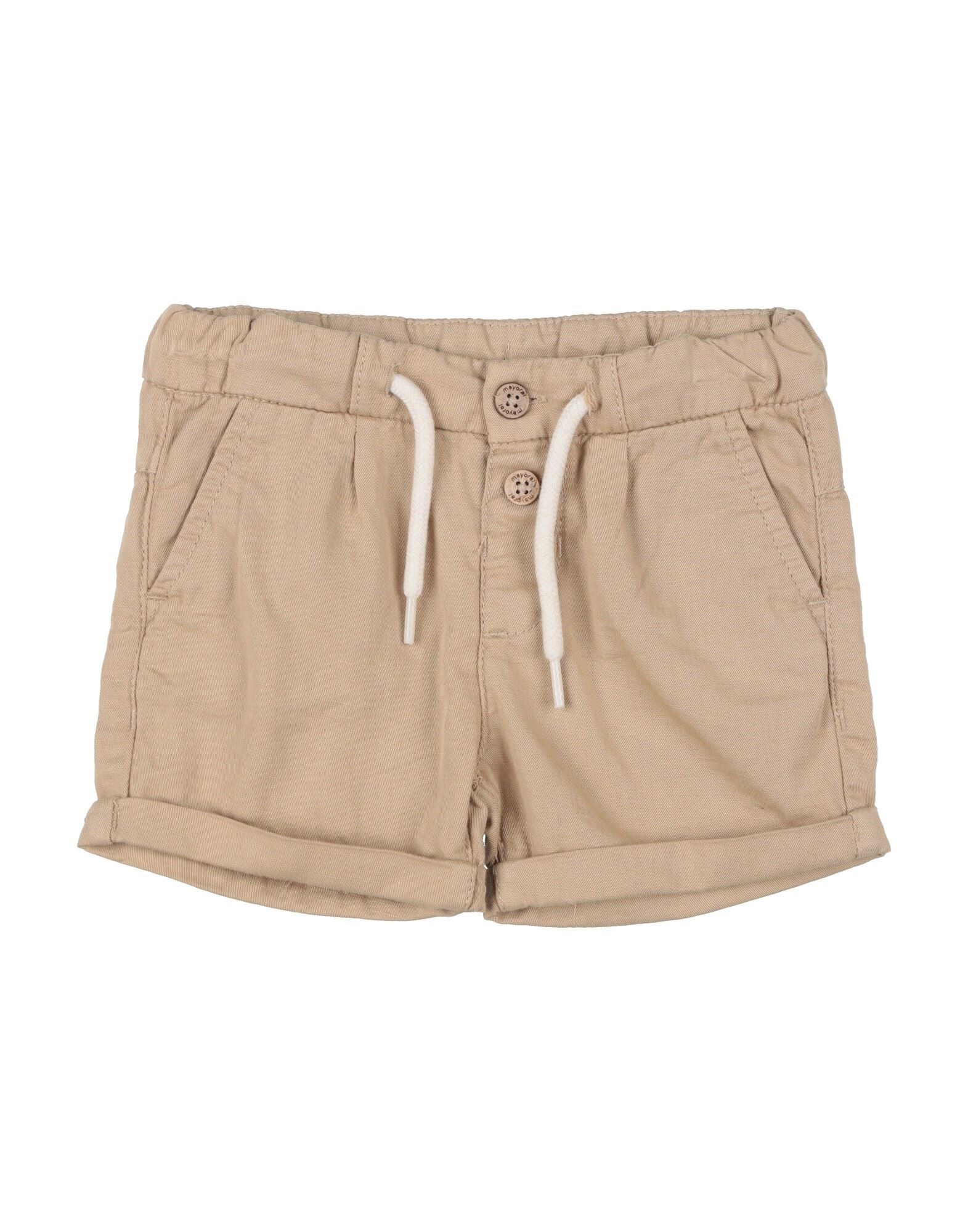 MAYORAL Shorts & Bermudashorts Kinder Sand von MAYORAL