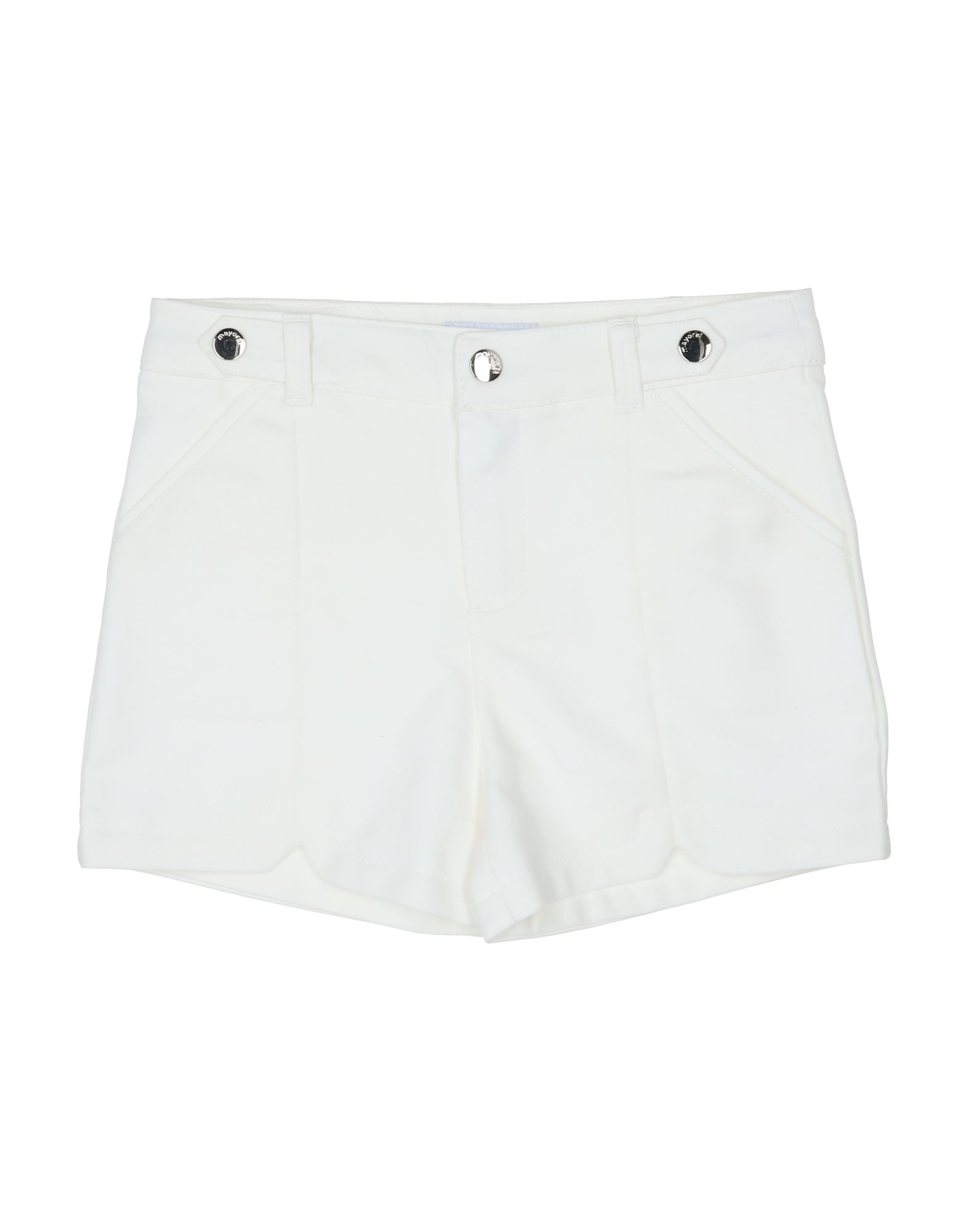 MAYORAL Shorts & Bermudashorts Kinder Weiß von MAYORAL